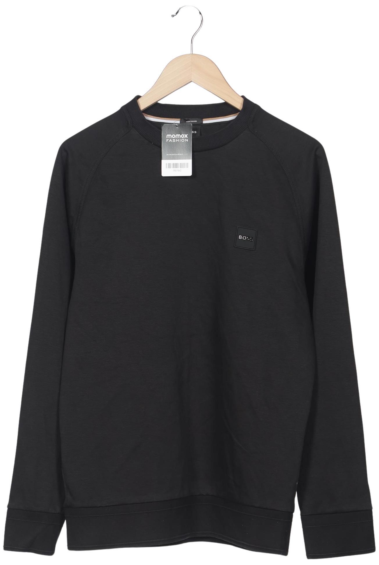 

Boss by Hugo Boss Herren Sweatshirt, schwarz, Gr. 52