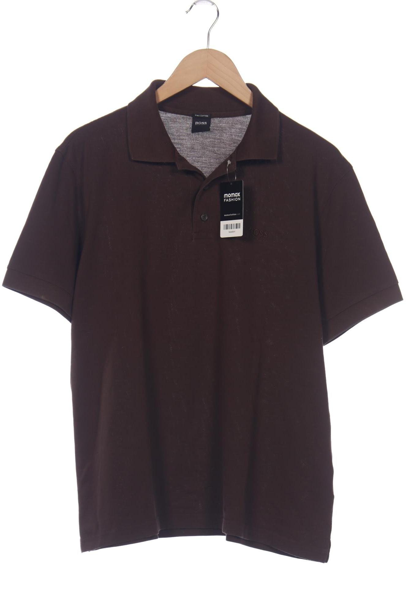 

Boss by Hugo Boss Herren Poloshirt, braun, Gr. 54