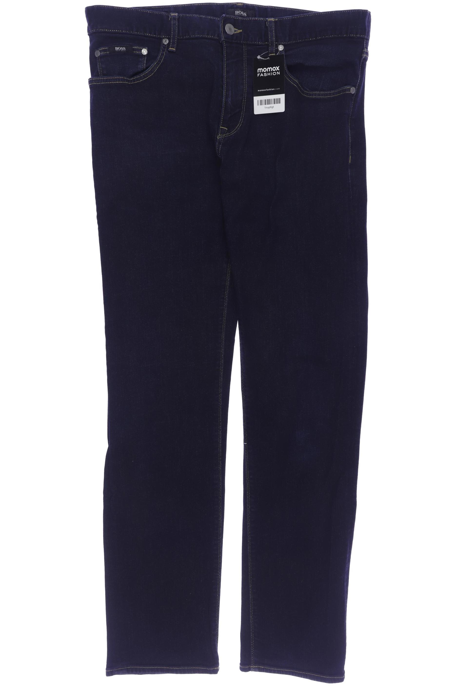 

Boss by Hugo Boss Herren Jeans, marineblau, Gr. 34