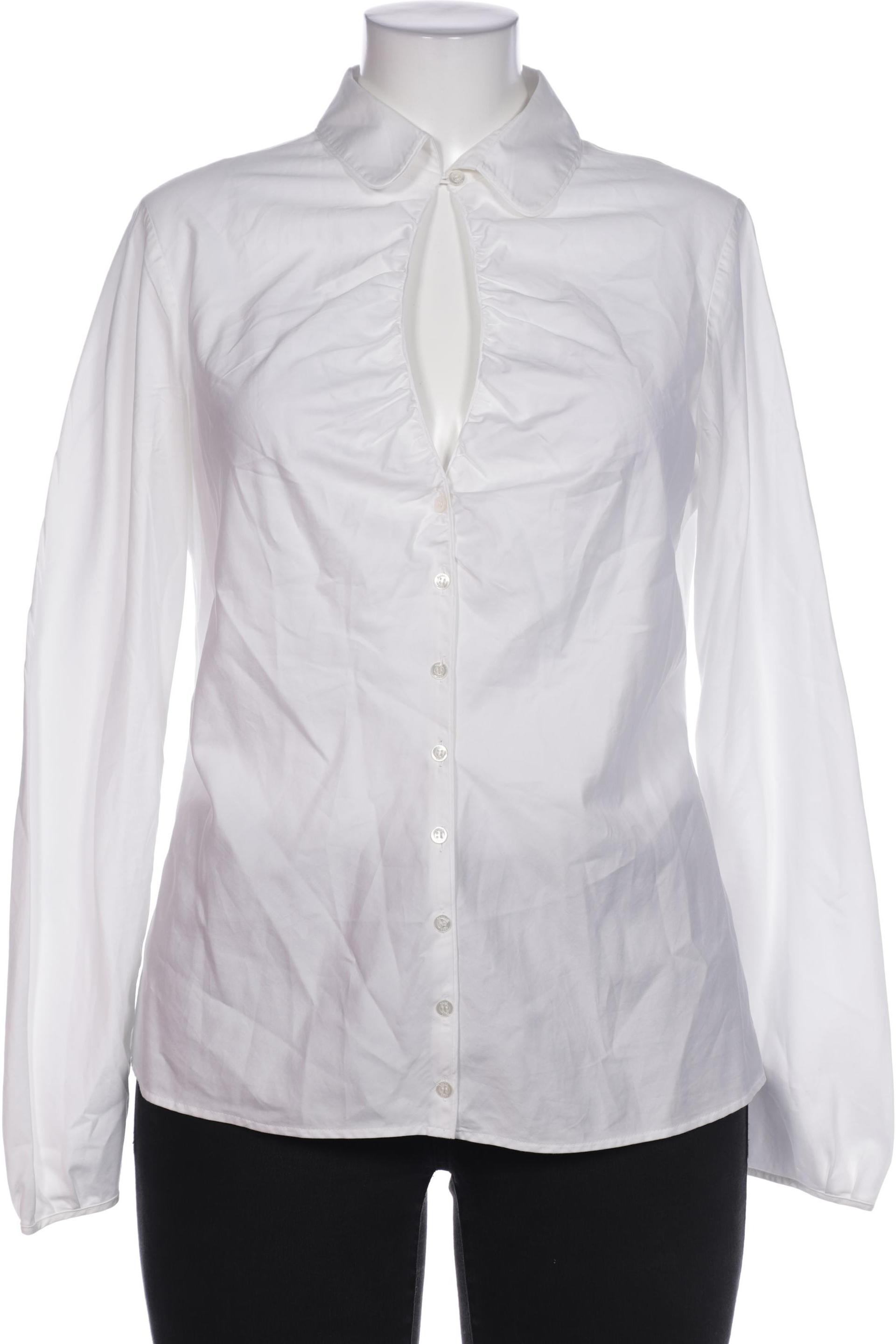 

Boss by Hugo Boss Damen Bluse, weiß, Gr. 44