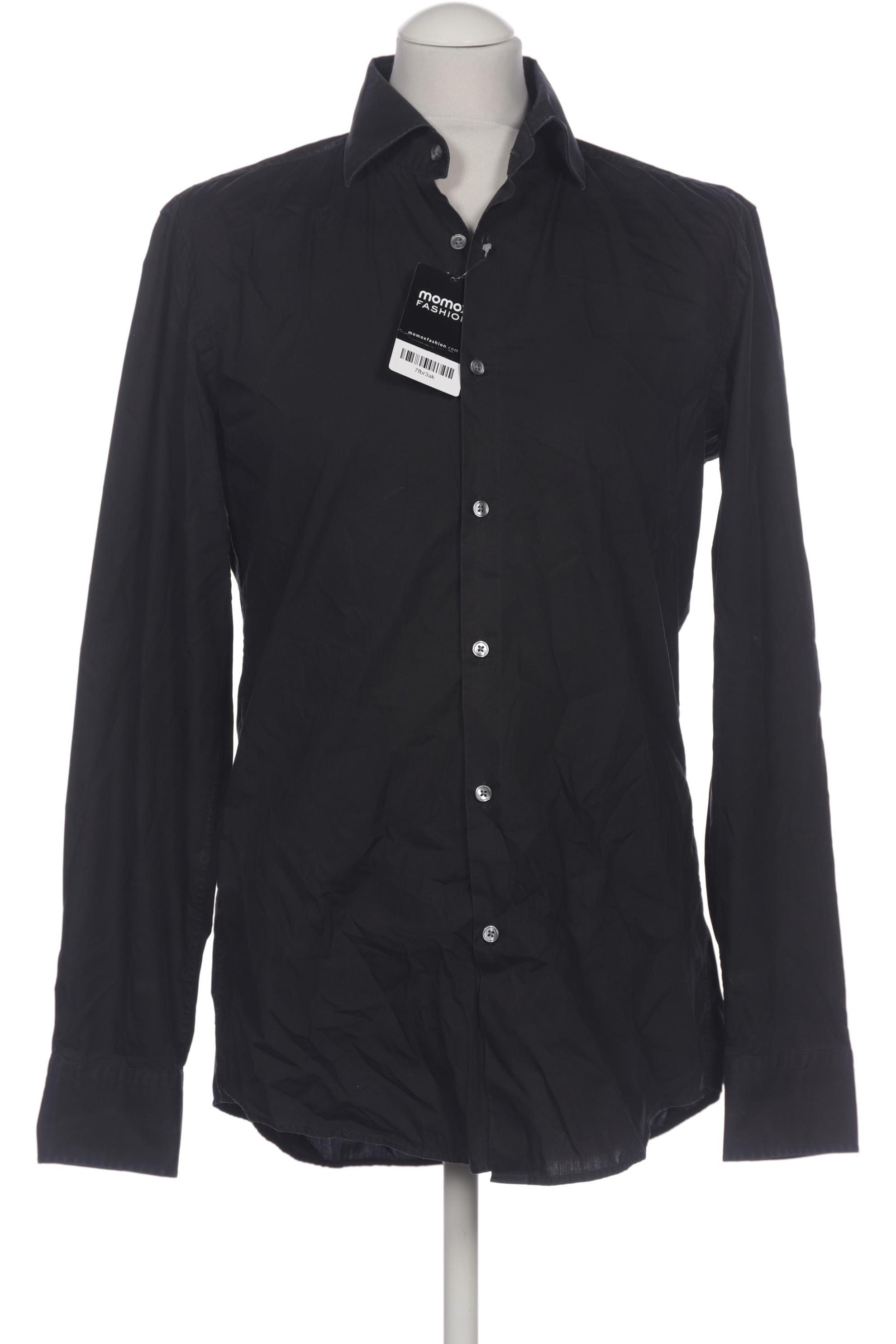 

Boss by Hugo Boss Herren Hemd, schwarz, Gr. 50