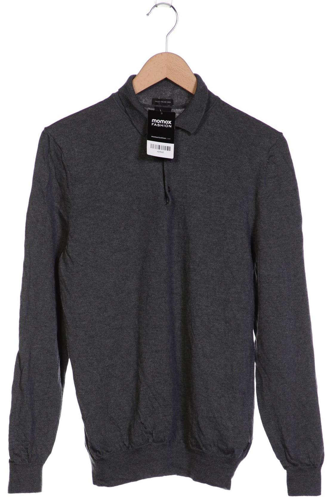 

Boss by Hugo Boss Herren Pullover, grau, Gr. 52