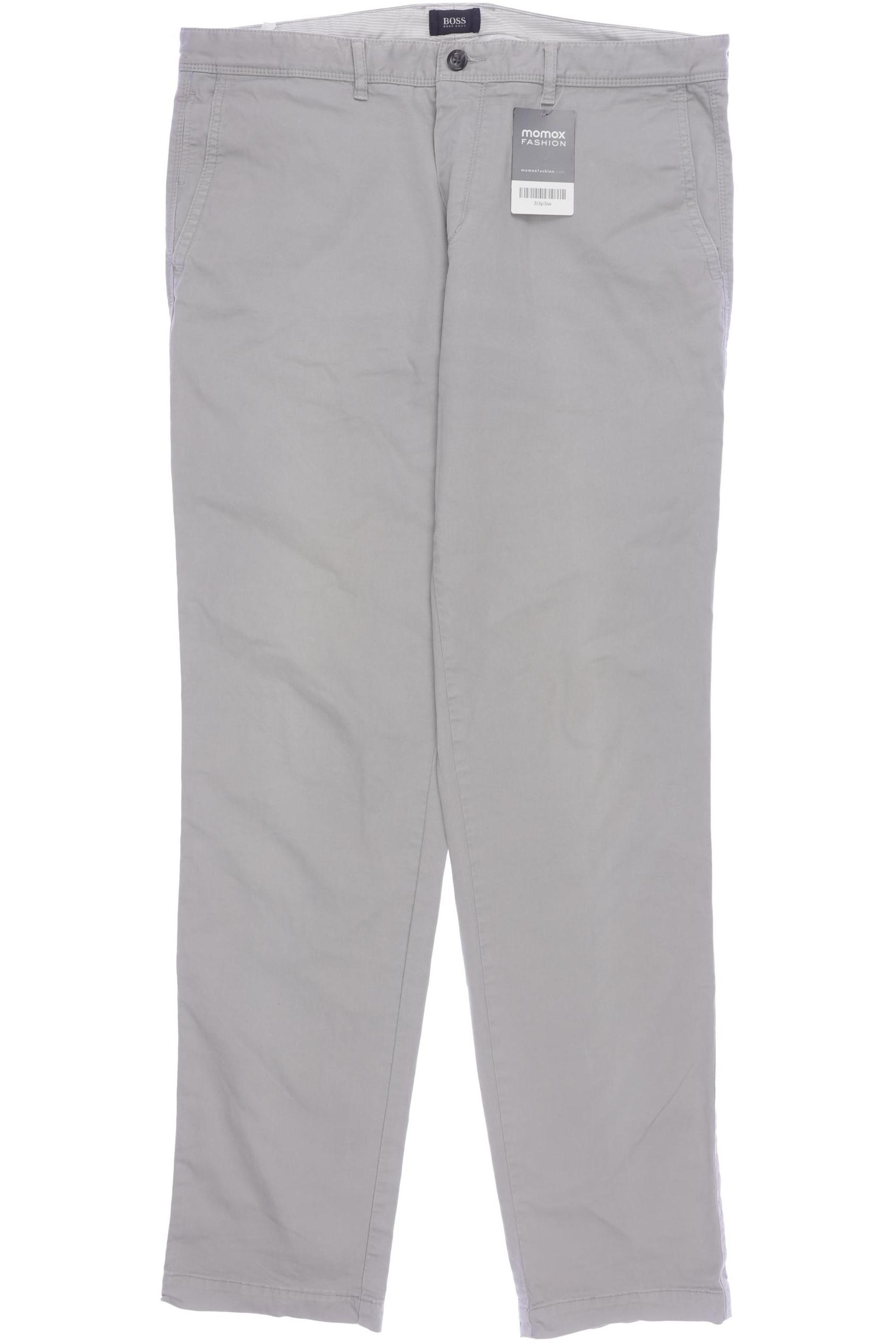 

Boss by Hugo Boss Herren Stoffhose, grau, Gr. 34