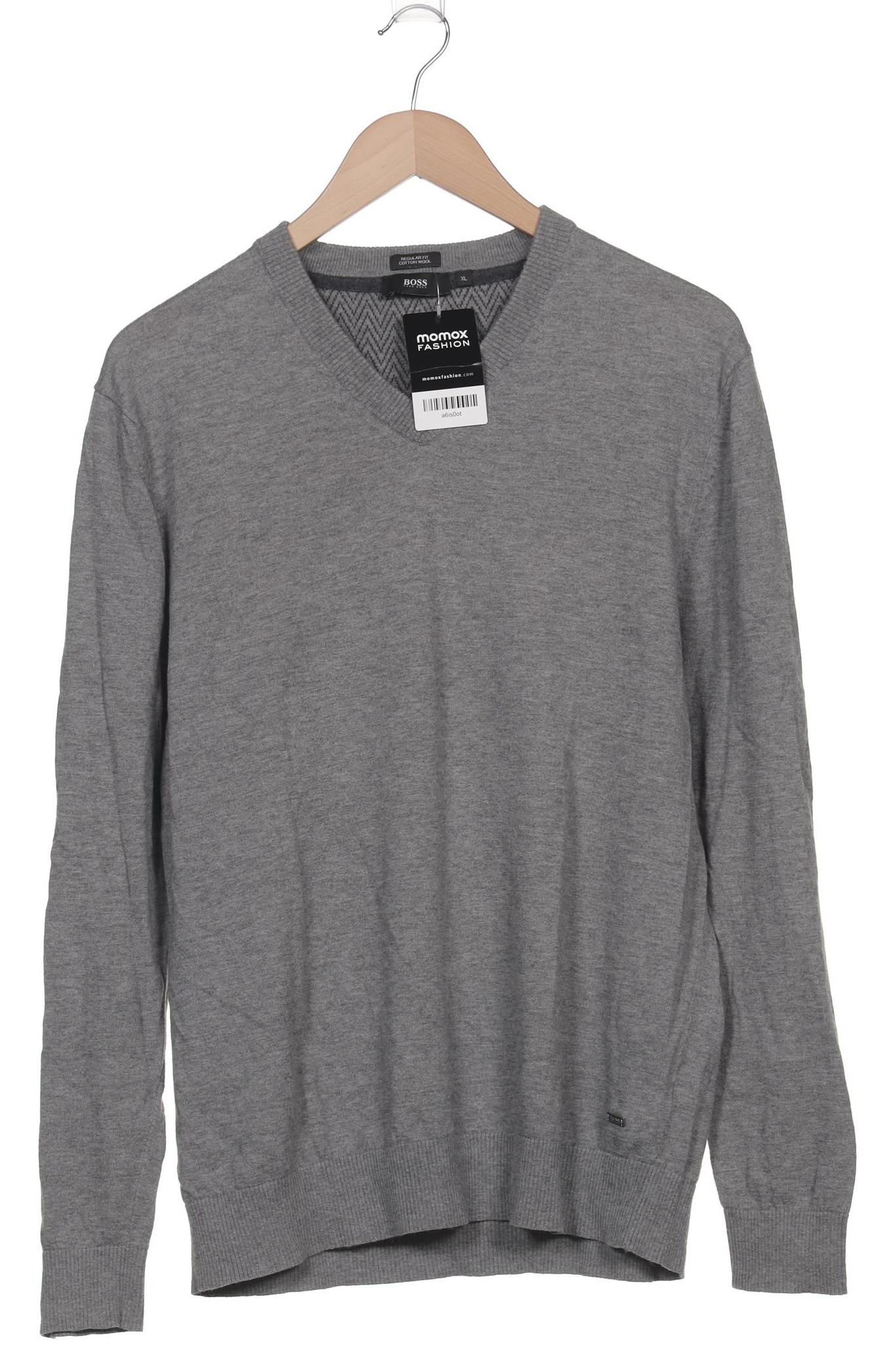 

Boss by Hugo Boss Herren Pullover, grau, Gr. 54
