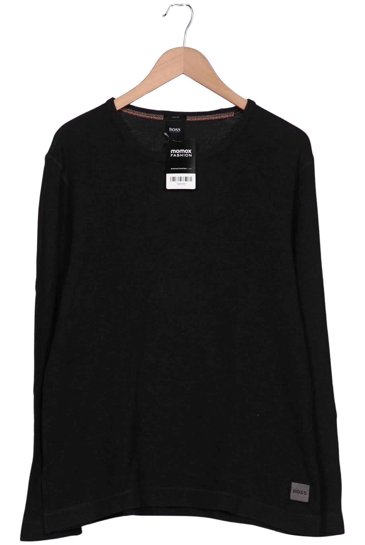 

Boss by Hugo Boss Herren Pullover, schwarz, Gr. 54