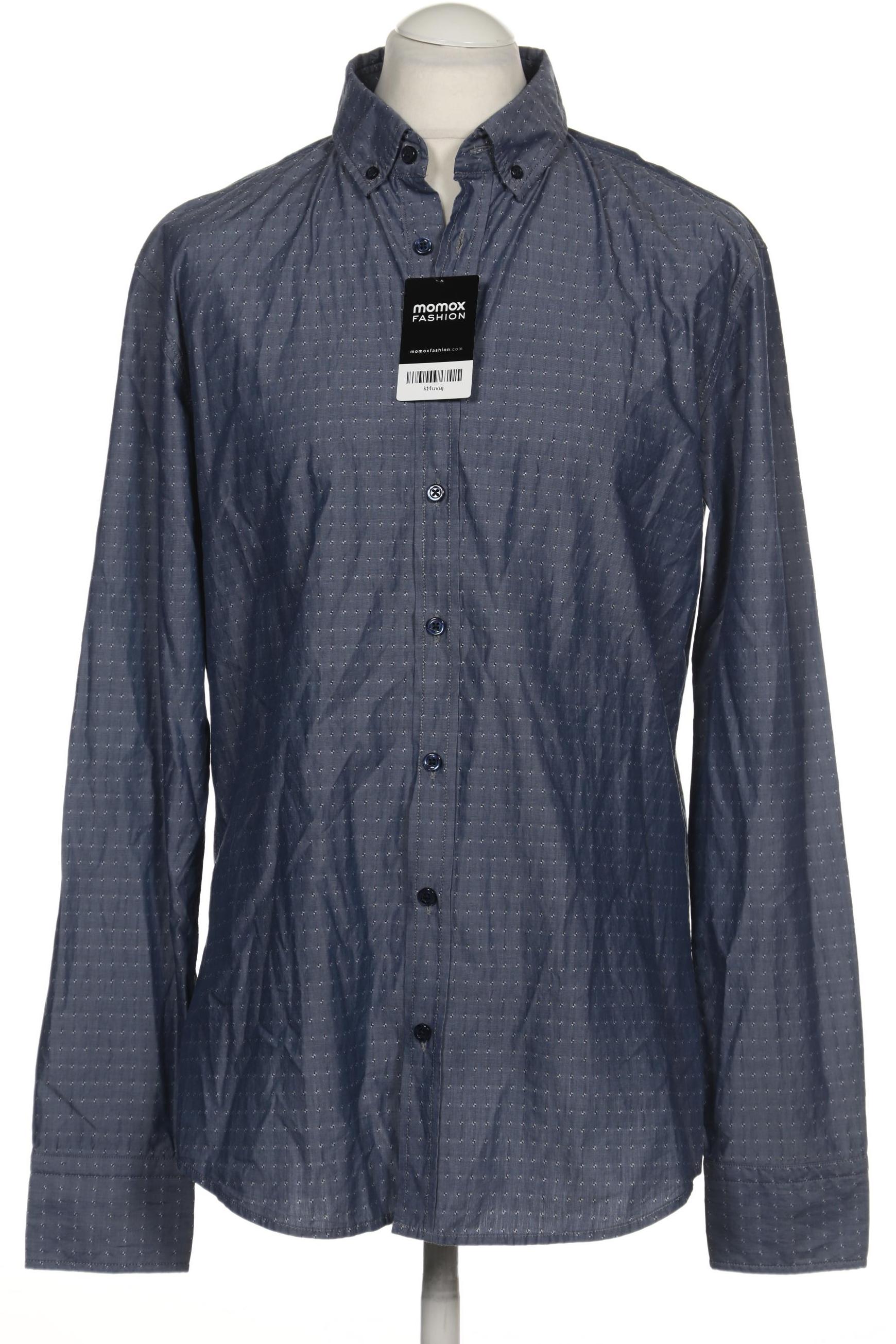 

Boss by Hugo Boss Herren Hemd, marineblau, Gr. 52