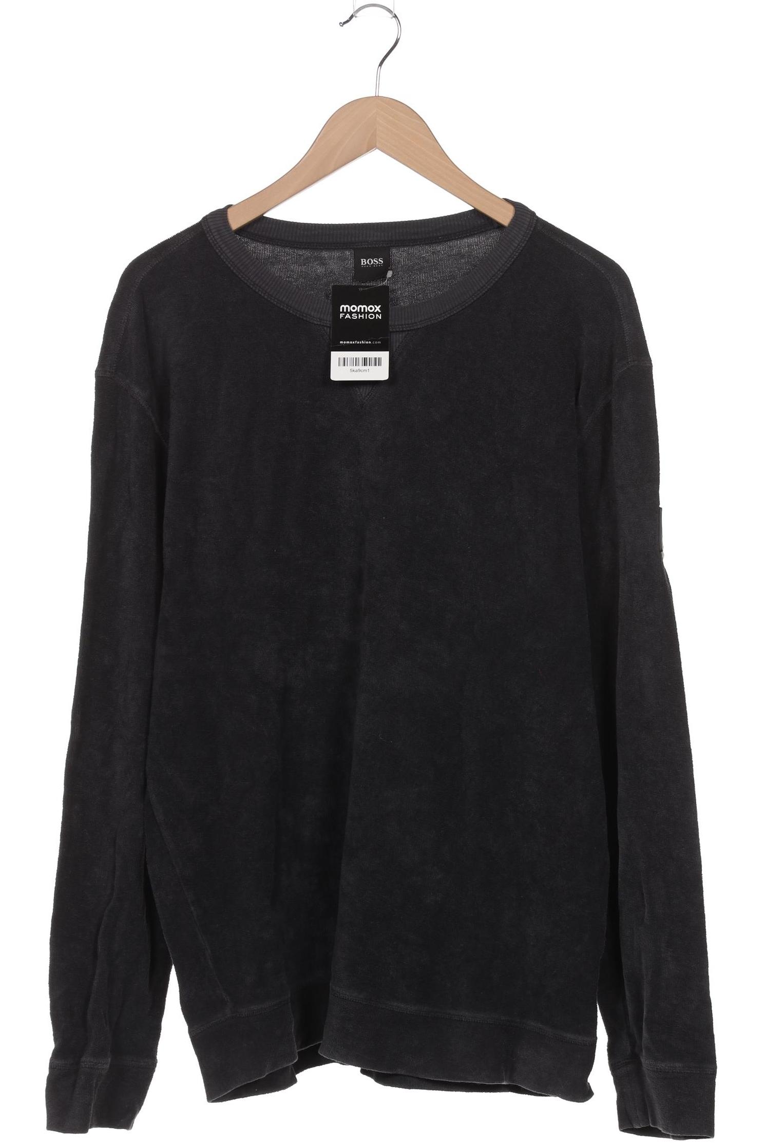 

Boss by Hugo Boss Herren Sweatshirt, schwarz, Gr. 52