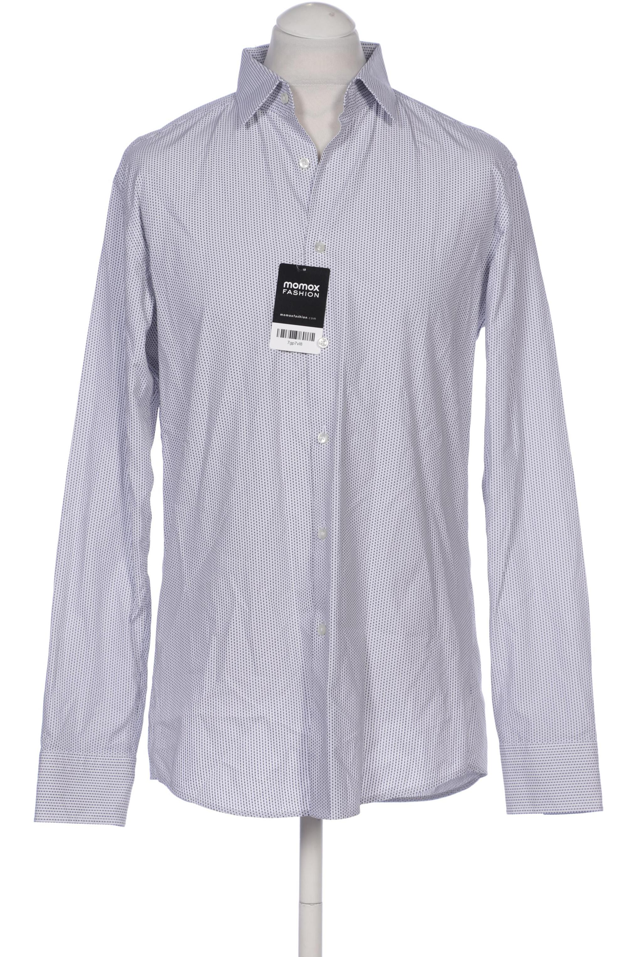 

Boss by Hugo Boss Herren Hemd, grau, Gr. 52