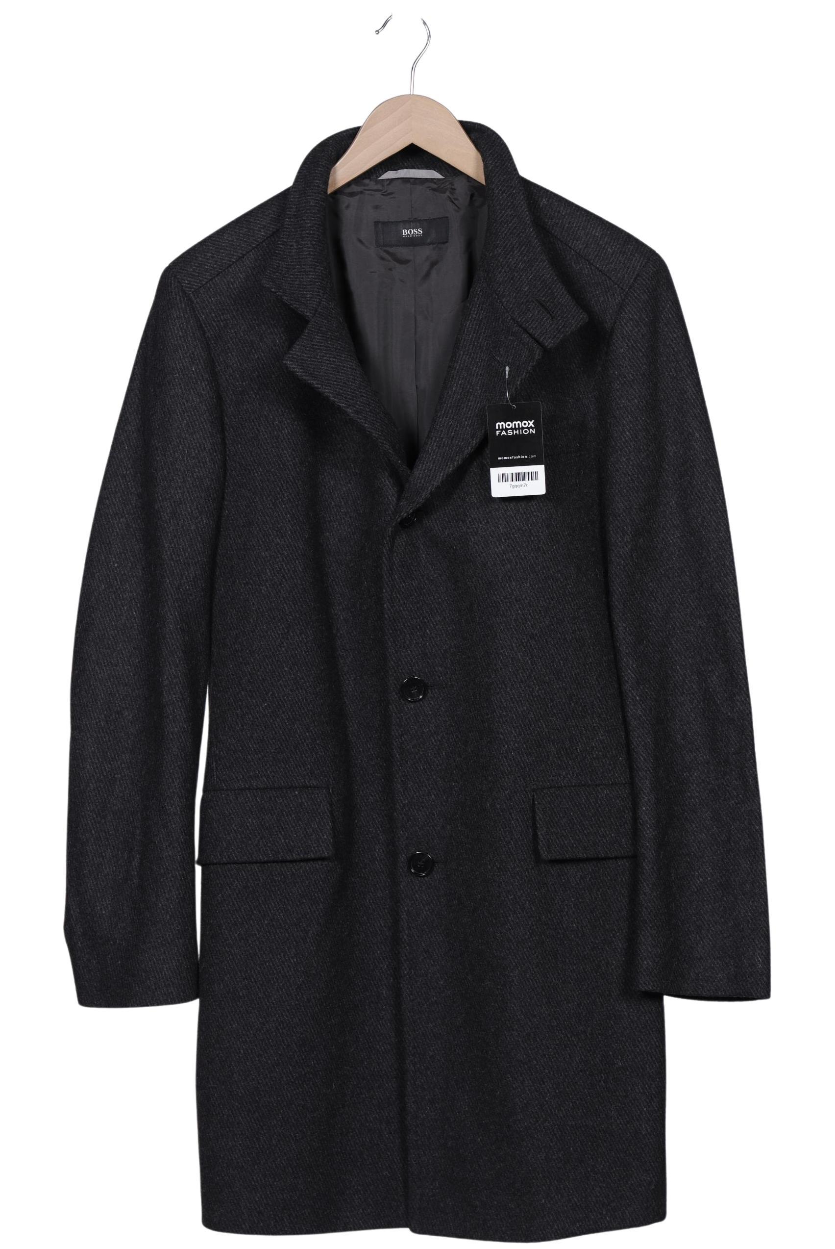 

Boss by Hugo Boss Herren Mantel, grau, Gr. 52
