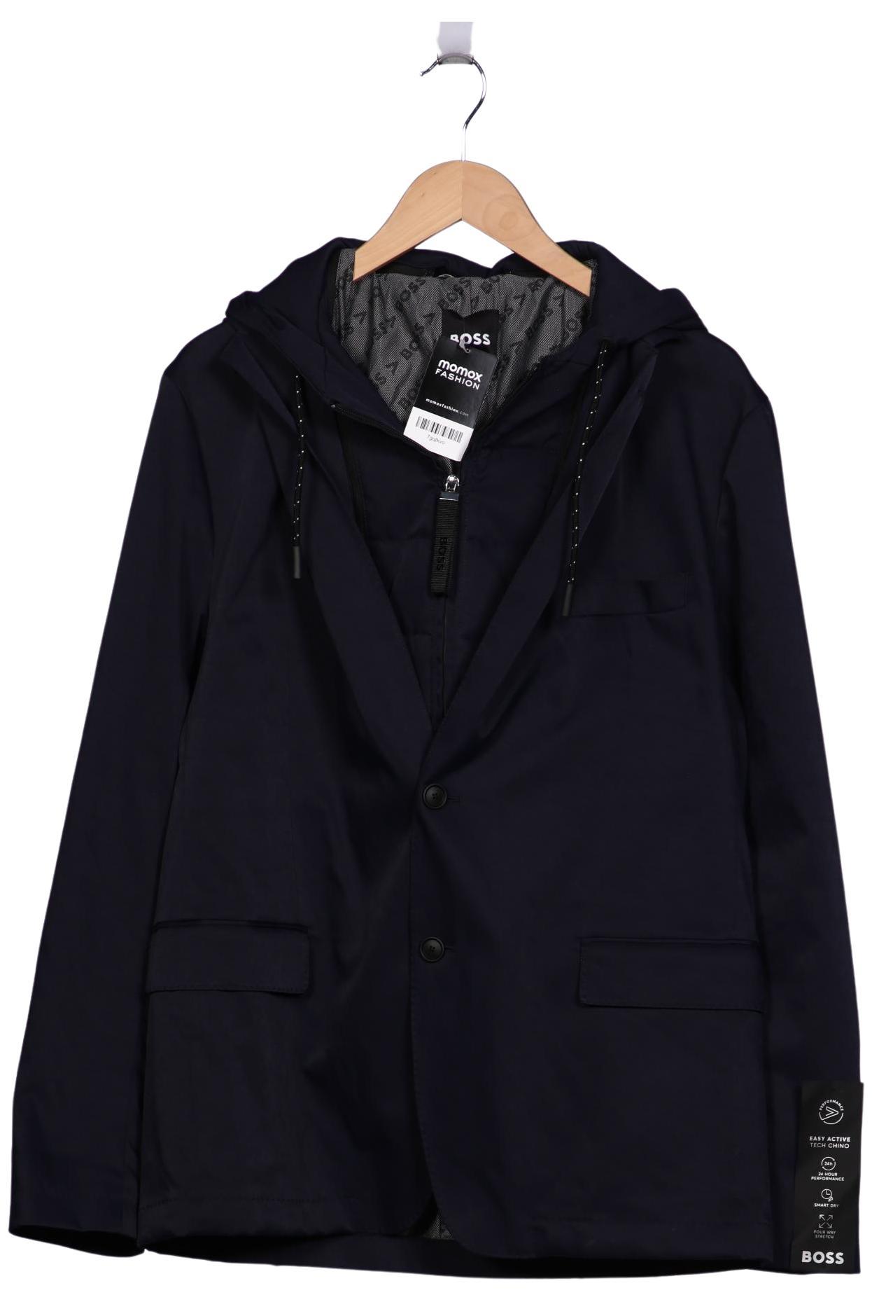 

Boss by Hugo Boss Herren Jacke, marineblau, Gr. 54
