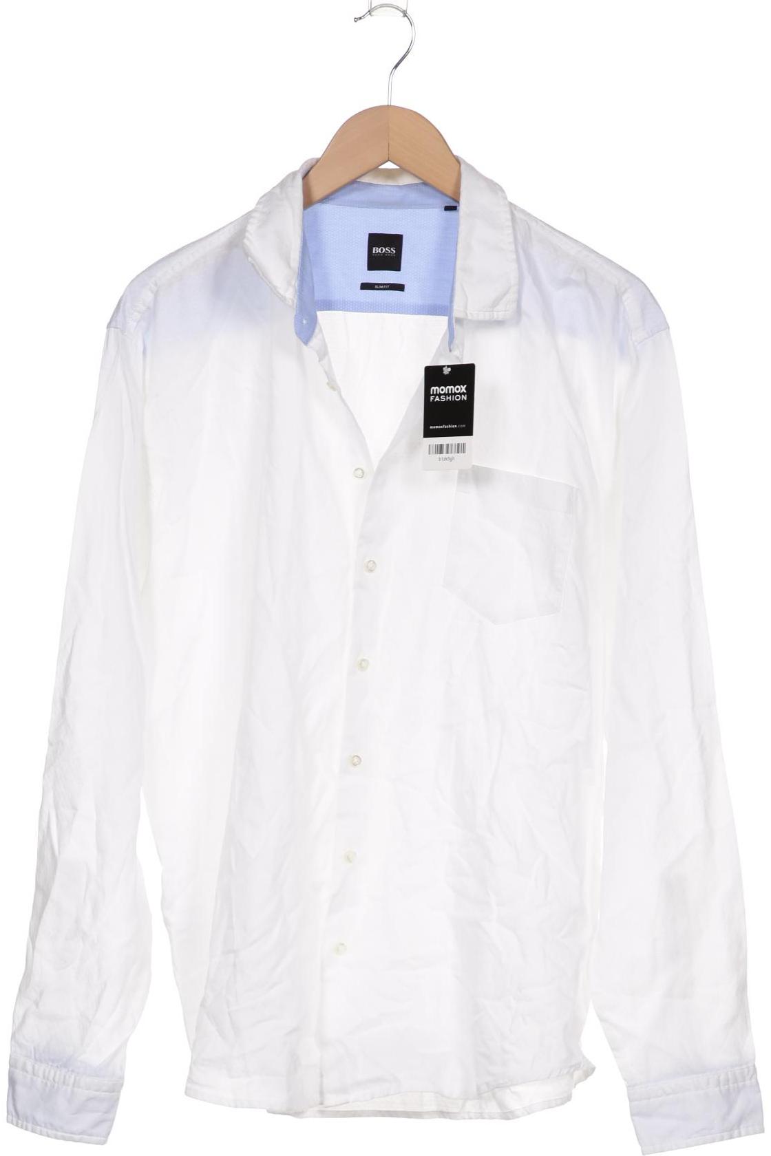 

BOSS by Hugo Boss Herren Hemd, weiß