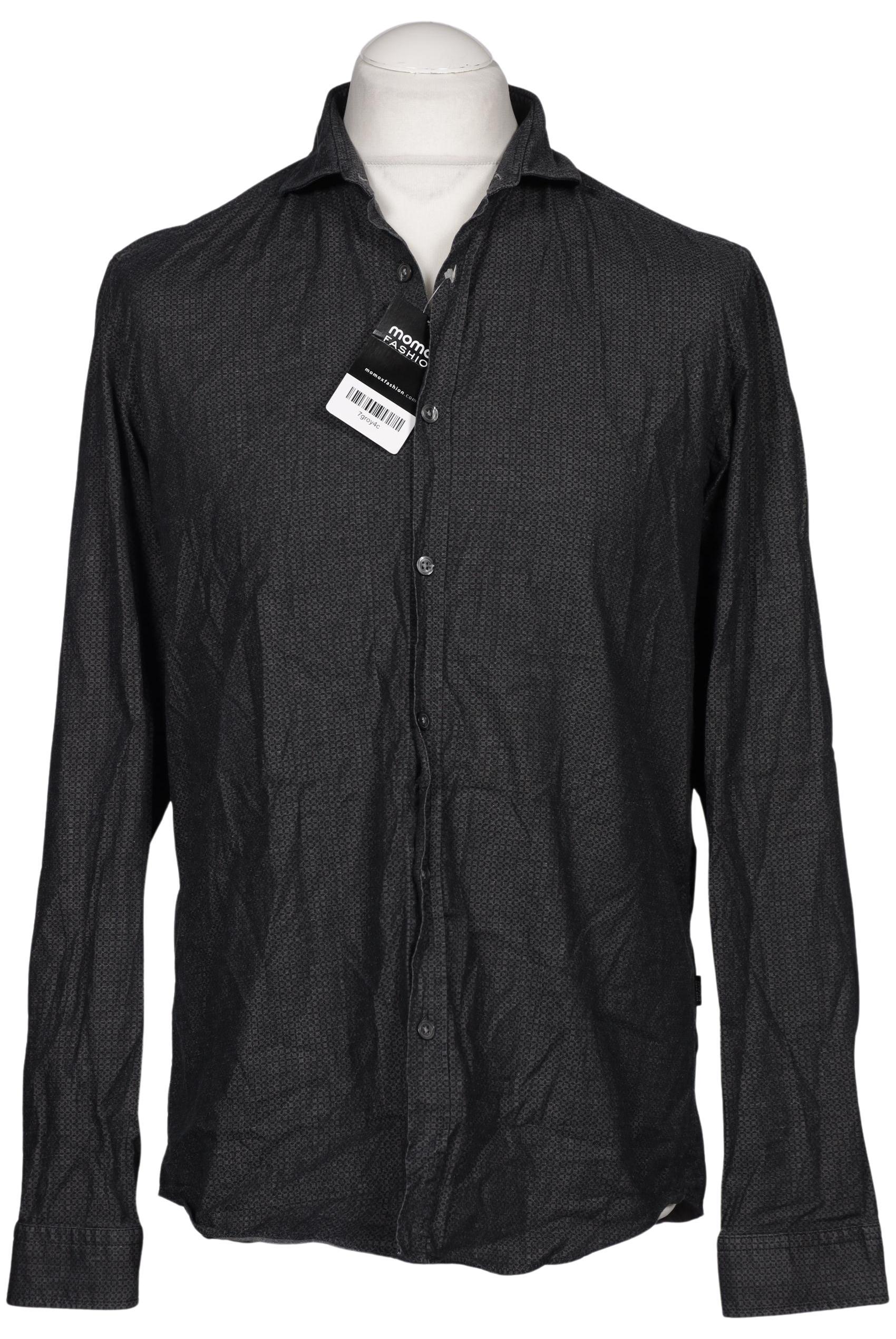 

Boss by Hugo Boss Herren Hemd, grau, Gr. 48