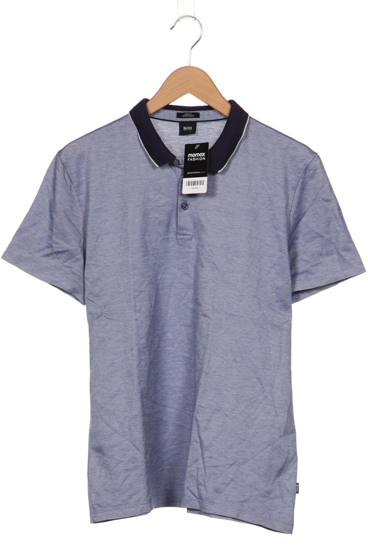 

BOSS by Hugo Boss Herren Poloshirt, blau