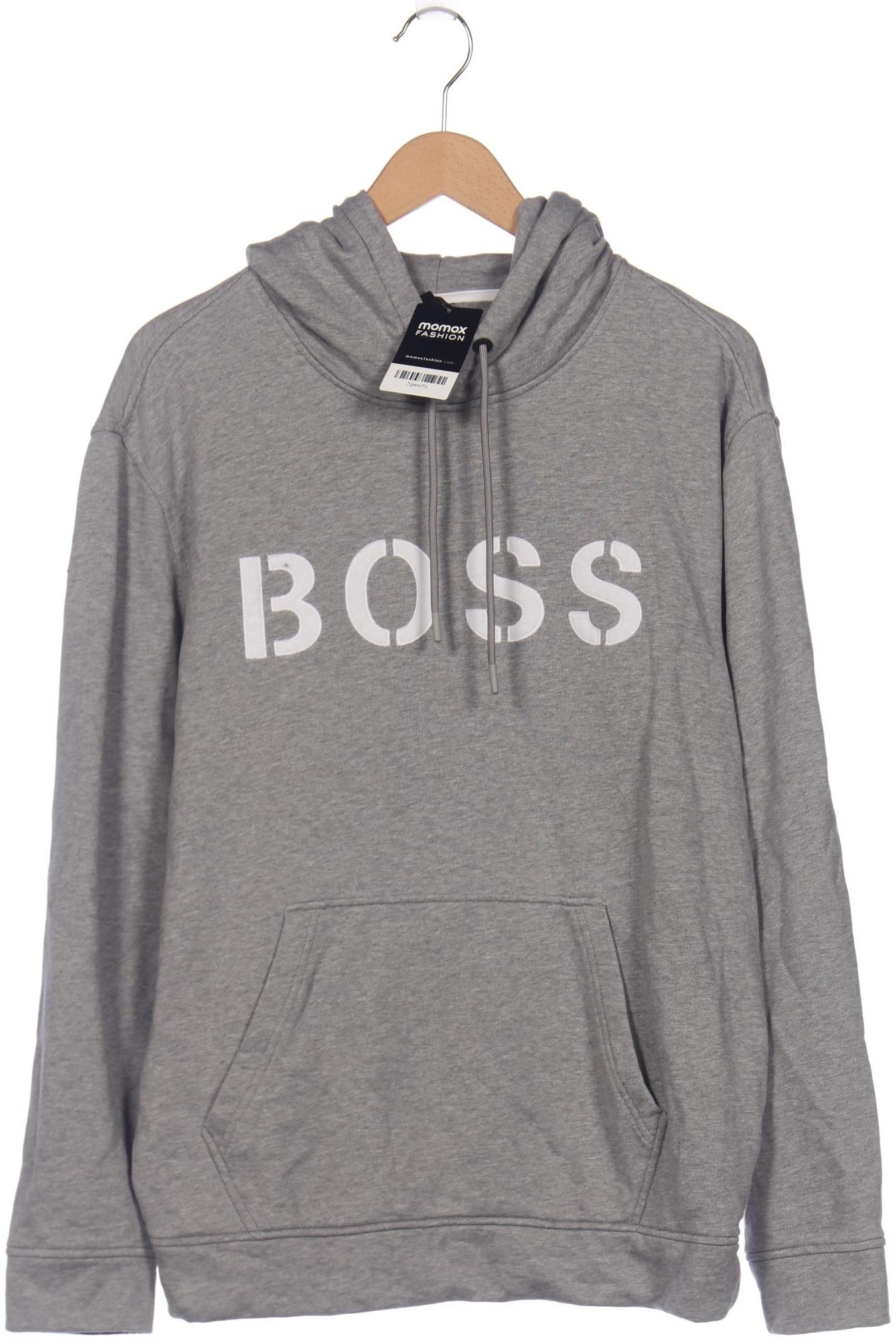 

Boss by Hugo Boss Herren Kapuzenpullover, grau, Gr. 56