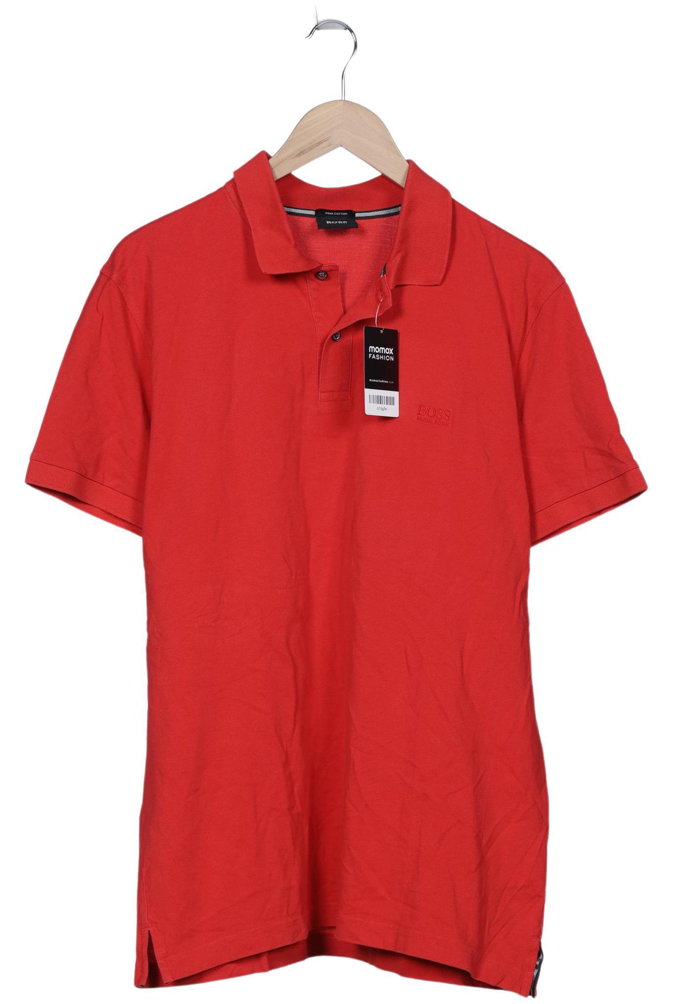 

Boss by Hugo Boss Herren Poloshirt, rot, Gr. 56