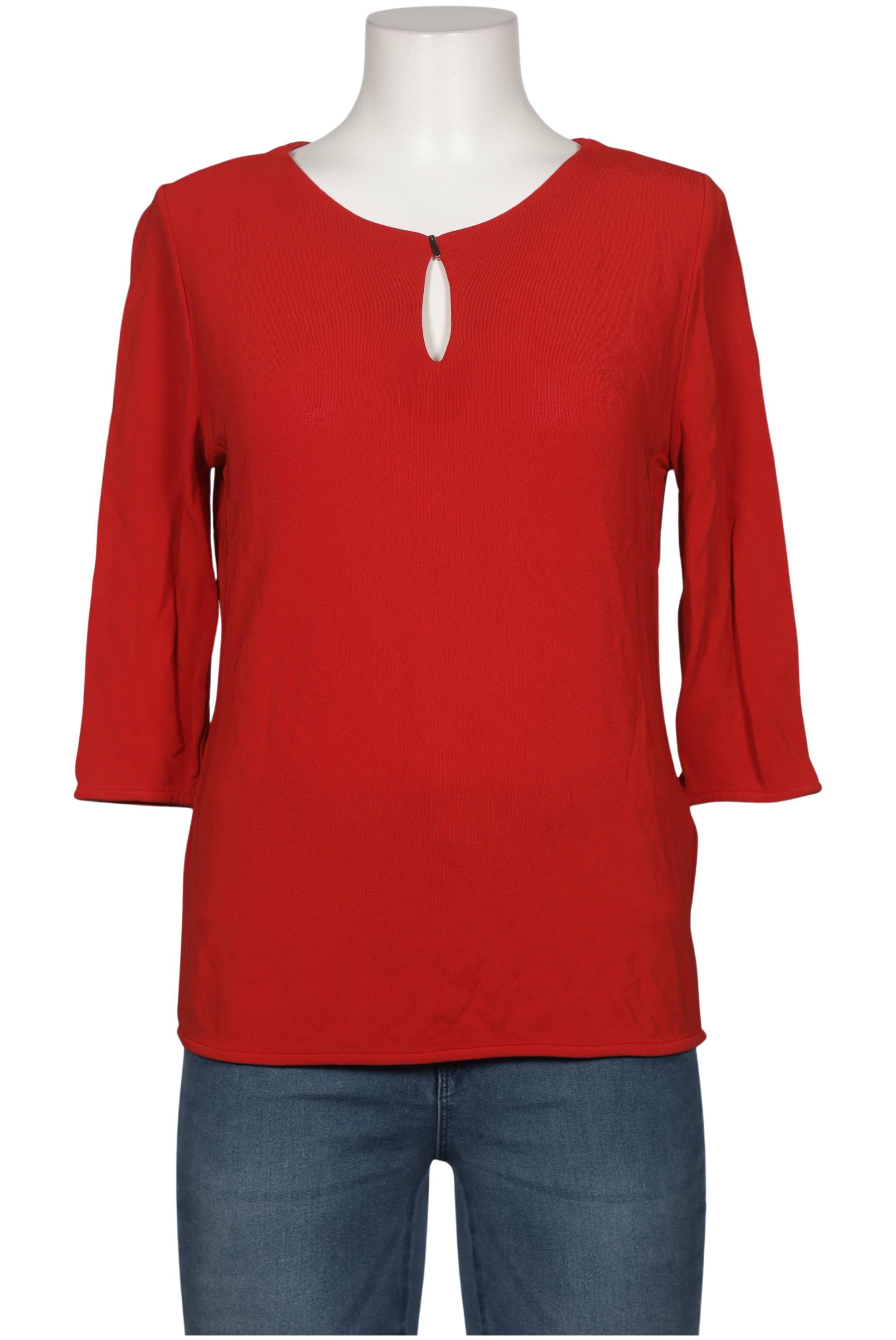 

Boss by Hugo Boss Damen Bluse, rot, Gr. 42