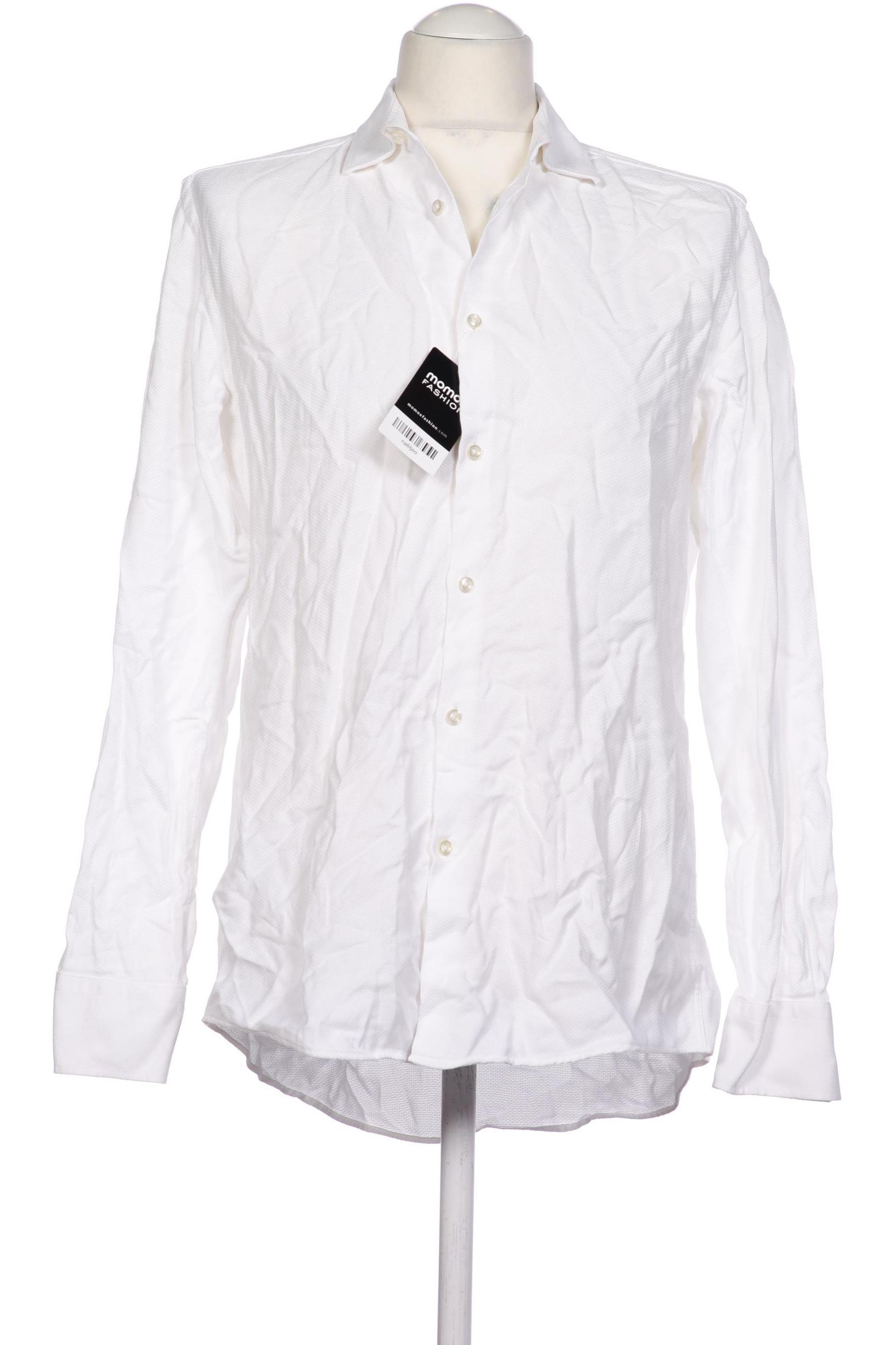 

Boss by Hugo Boss Herren Hemd, weiß, Gr. 50