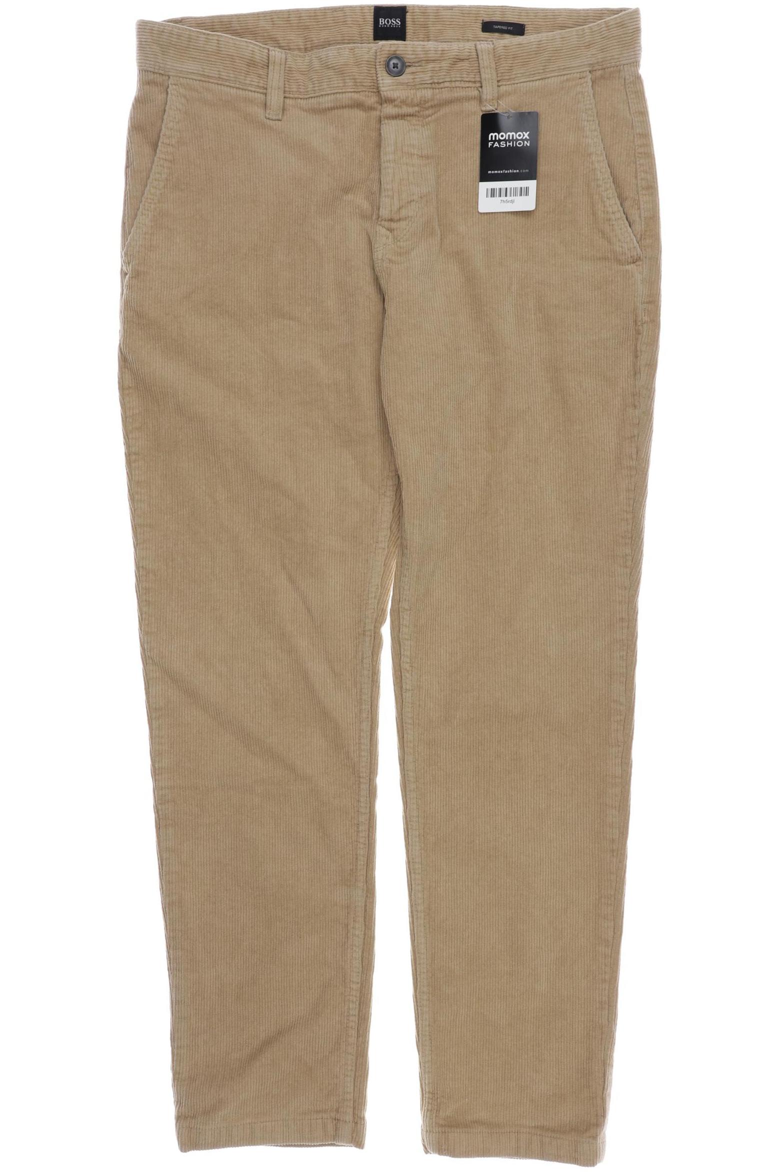 

Boss by Hugo Boss Herren Stoffhose, beige, Gr. 34