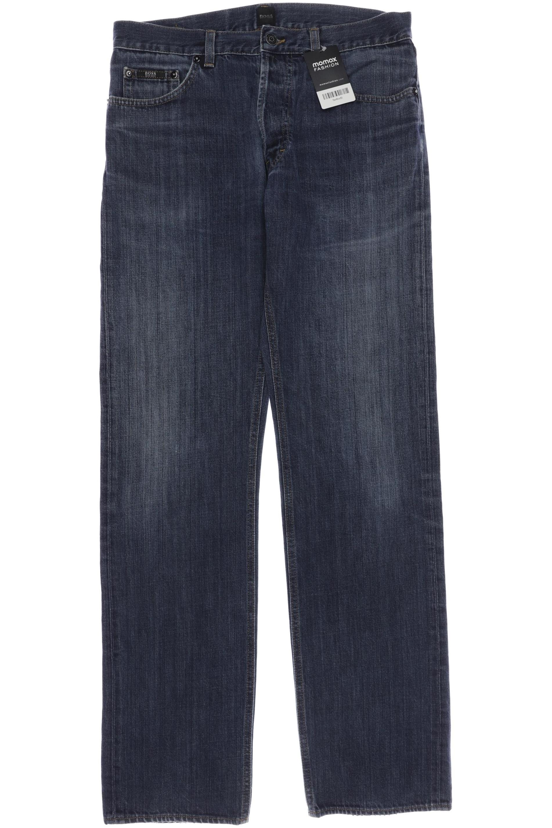 

Boss by Hugo Boss Herren Jeans, marineblau, Gr. 34