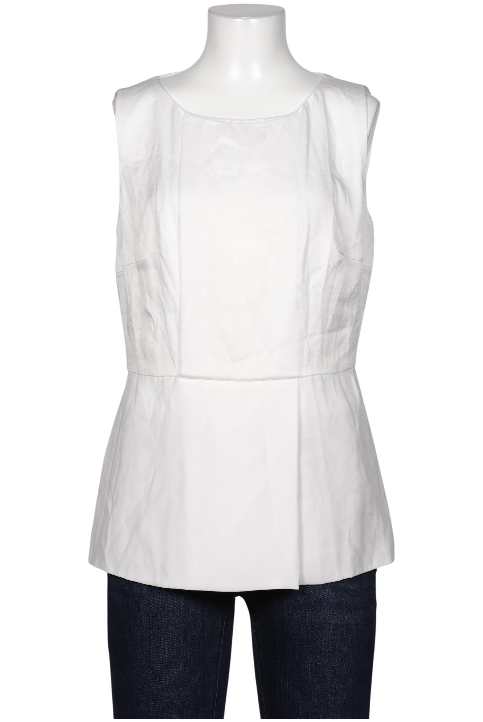 

Boss by Hugo Boss Damen Bluse, weiß, Gr. 40