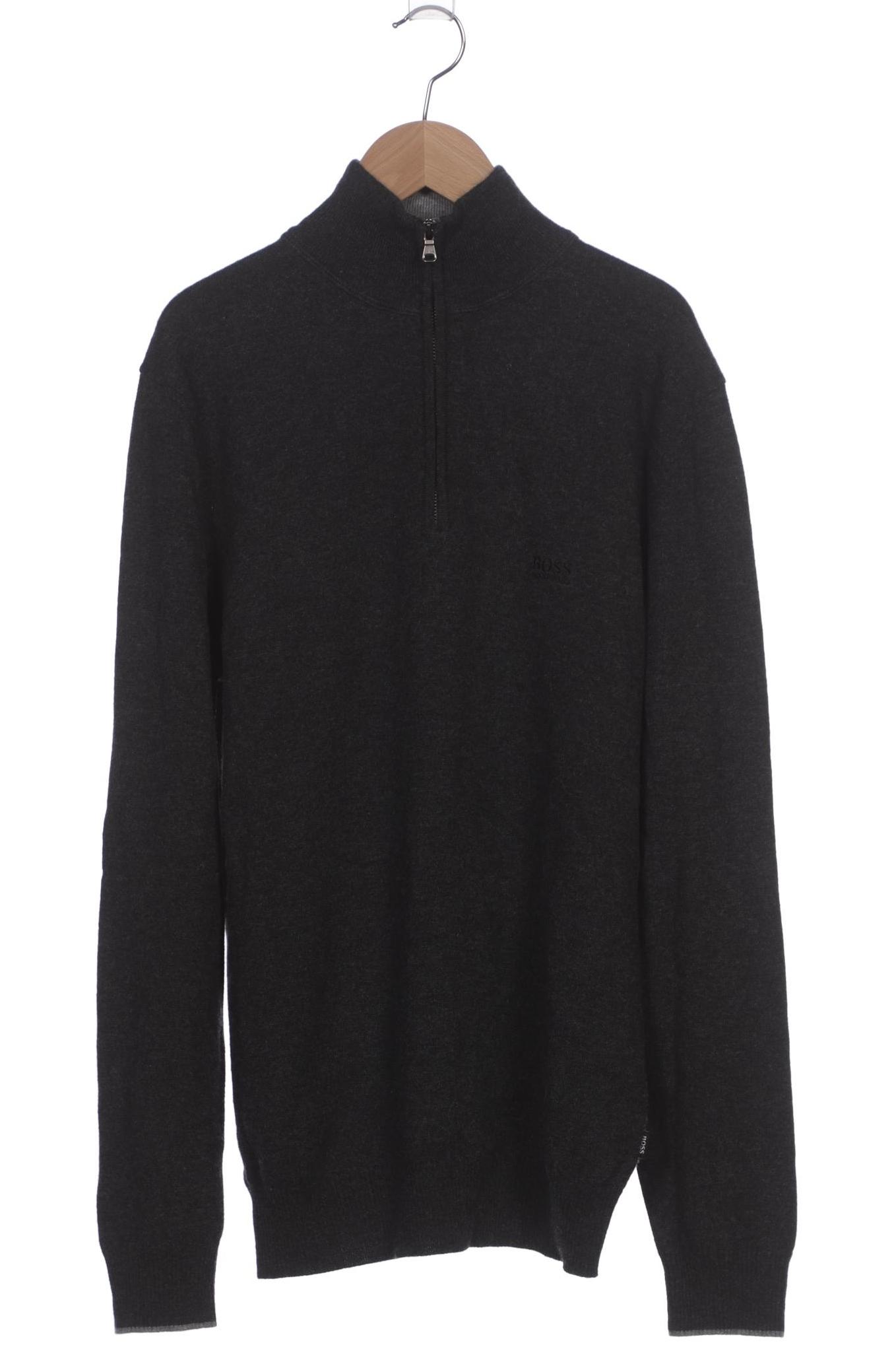 

Boss by Hugo Boss Herren Pullover, grau, Gr. 52