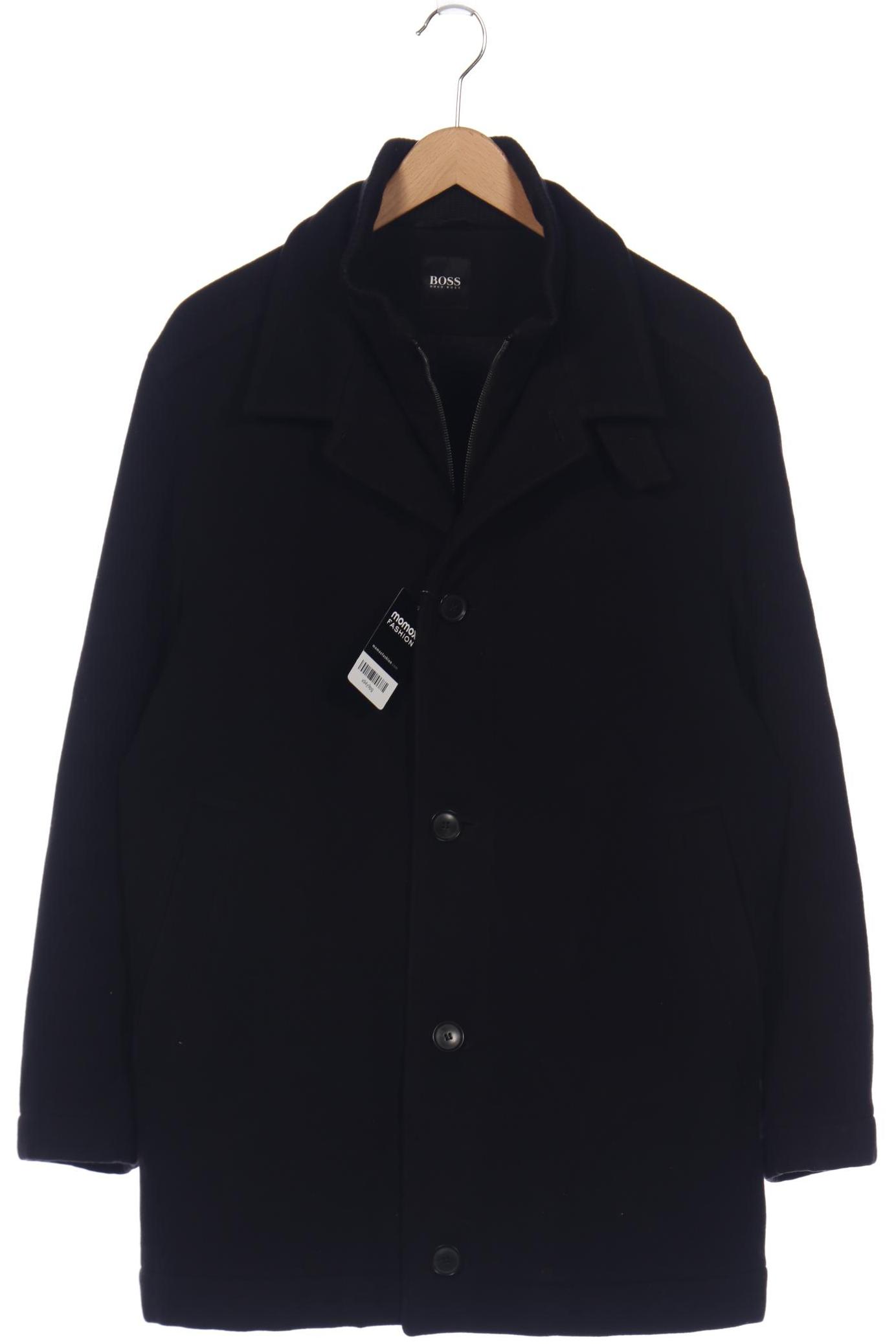 

Boss by Hugo Boss Herren Mantel, schwarz, Gr. 52