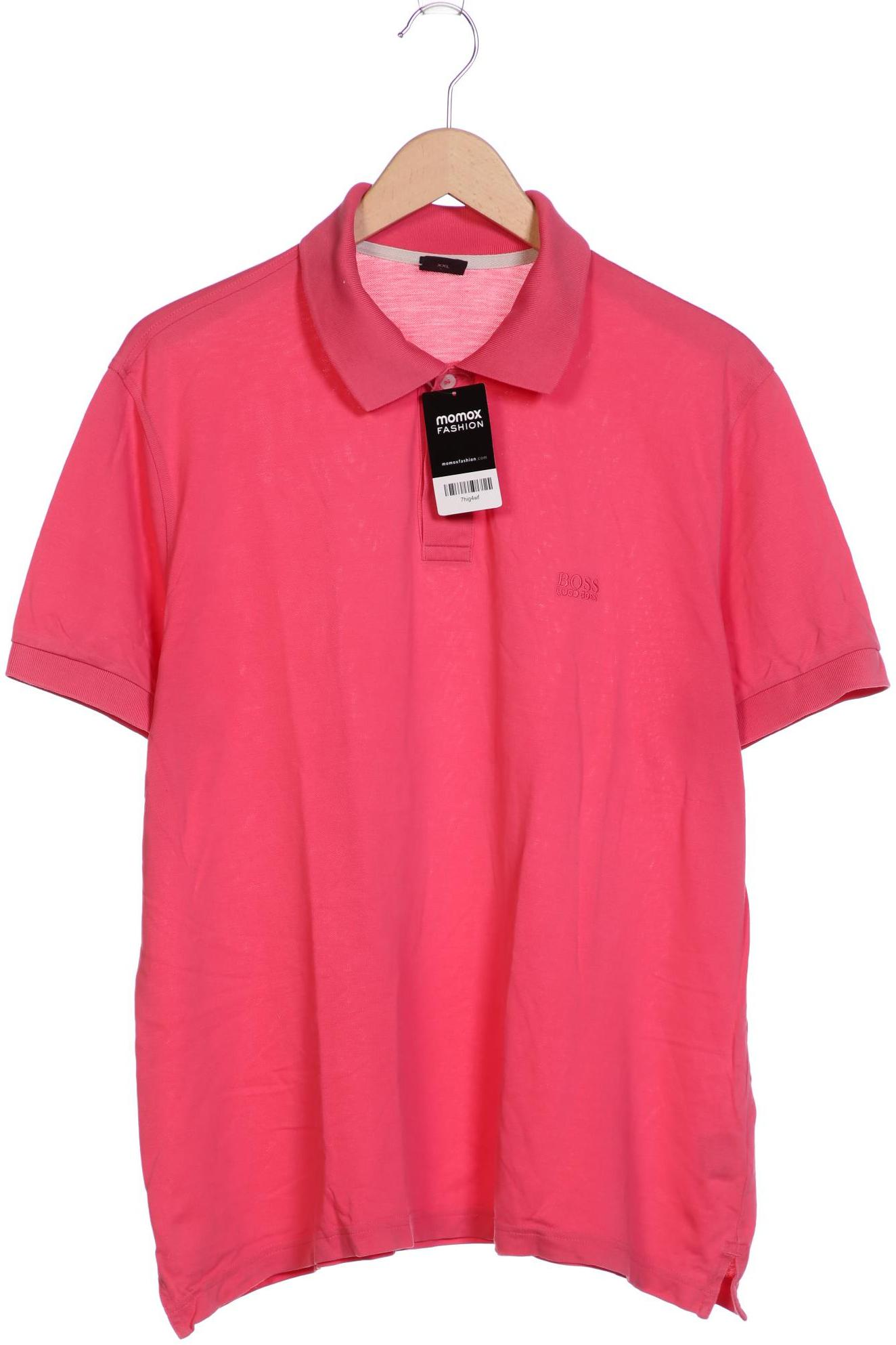 

BOSS by Hugo Boss Herren Poloshirt, pink