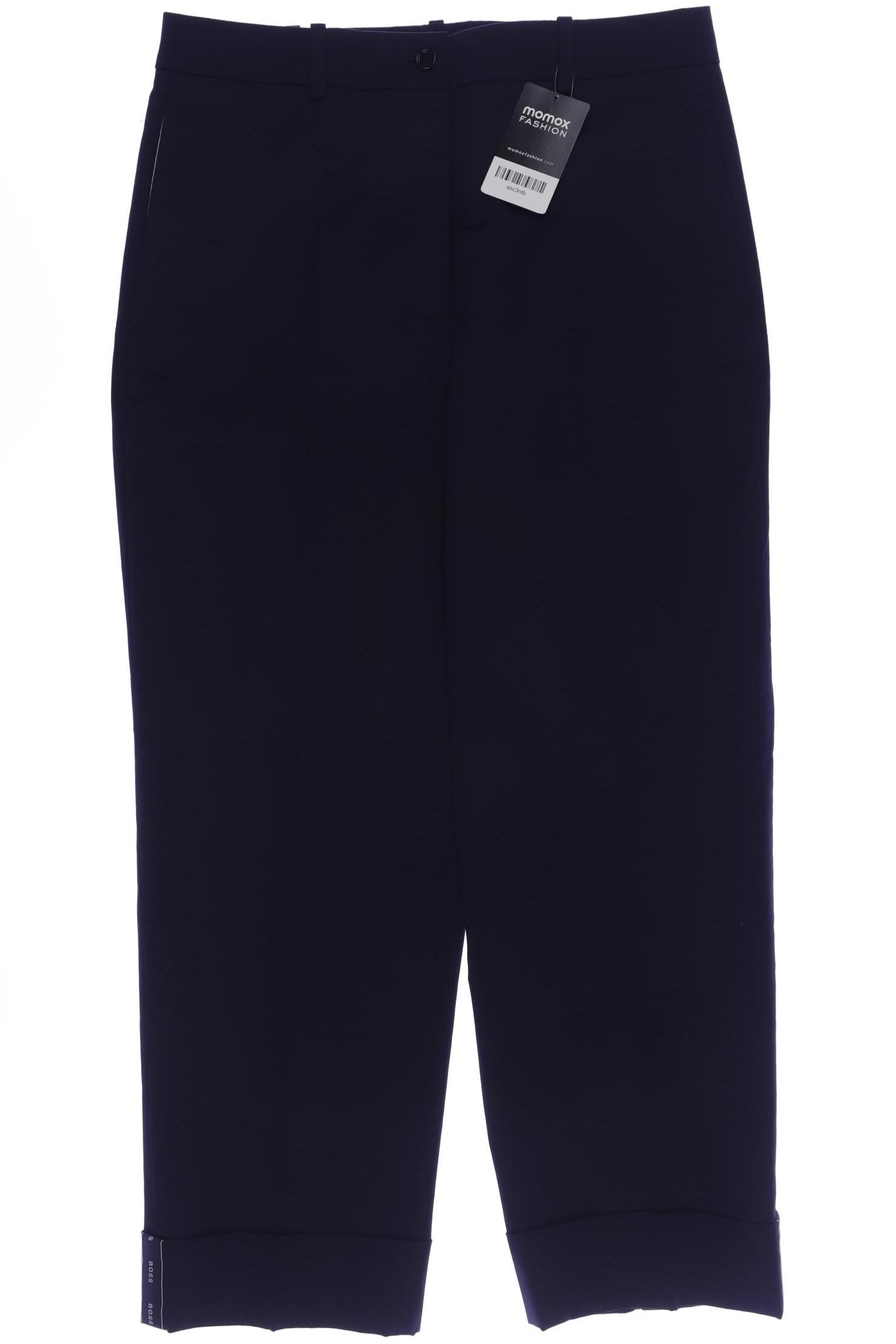 

Boss by Hugo Boss Damen Stoffhose, marineblau, Gr. 38