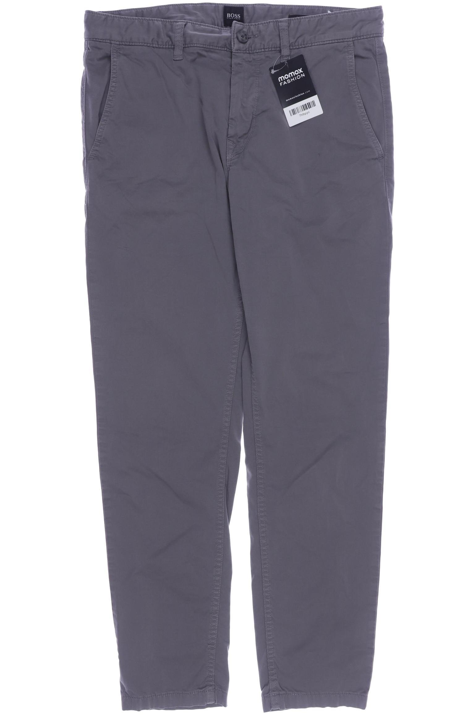 

BOSS by Hugo Boss Herren Stoffhose, grau