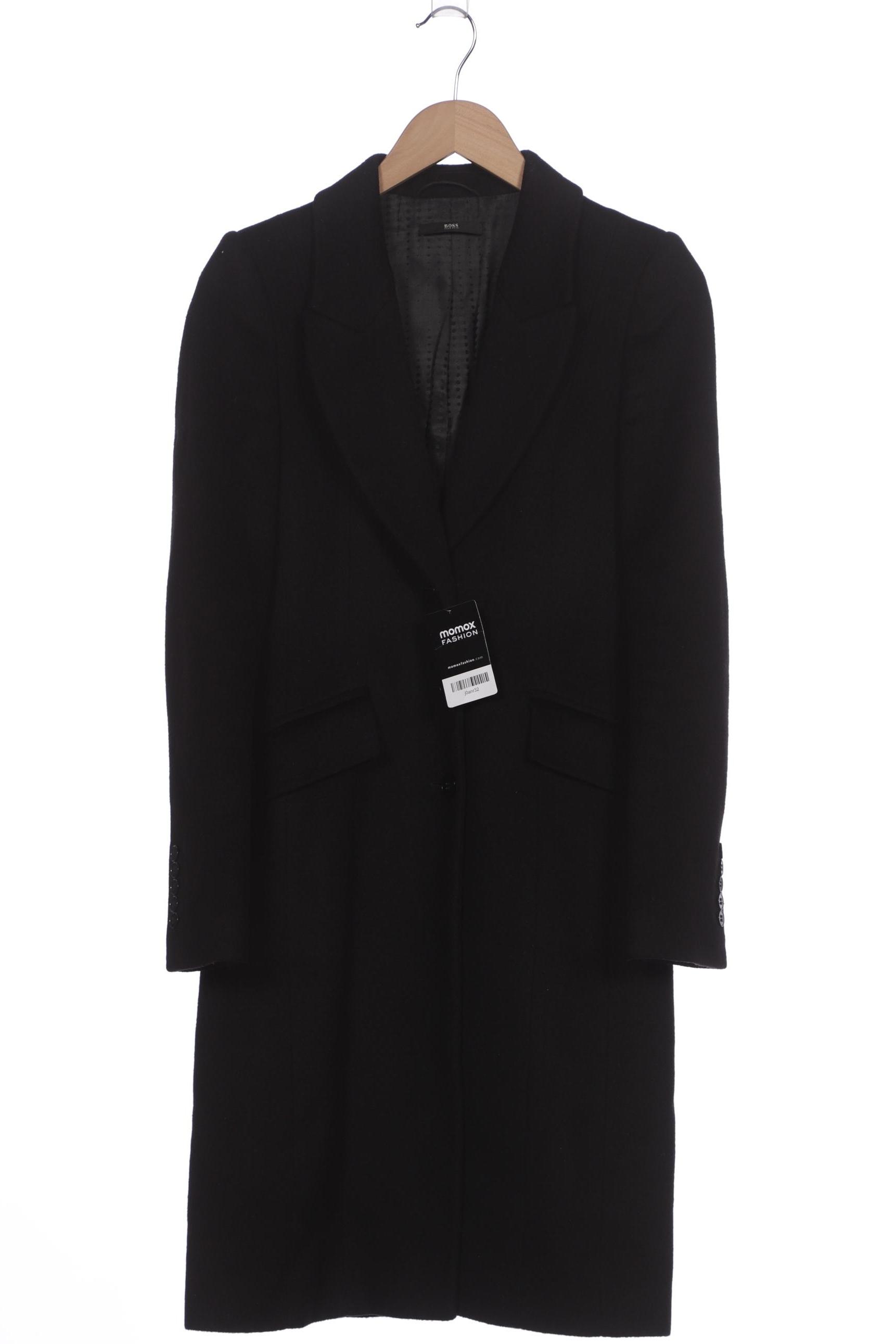 

Boss by Hugo Boss Damen Mantel, schwarz, Gr. 34