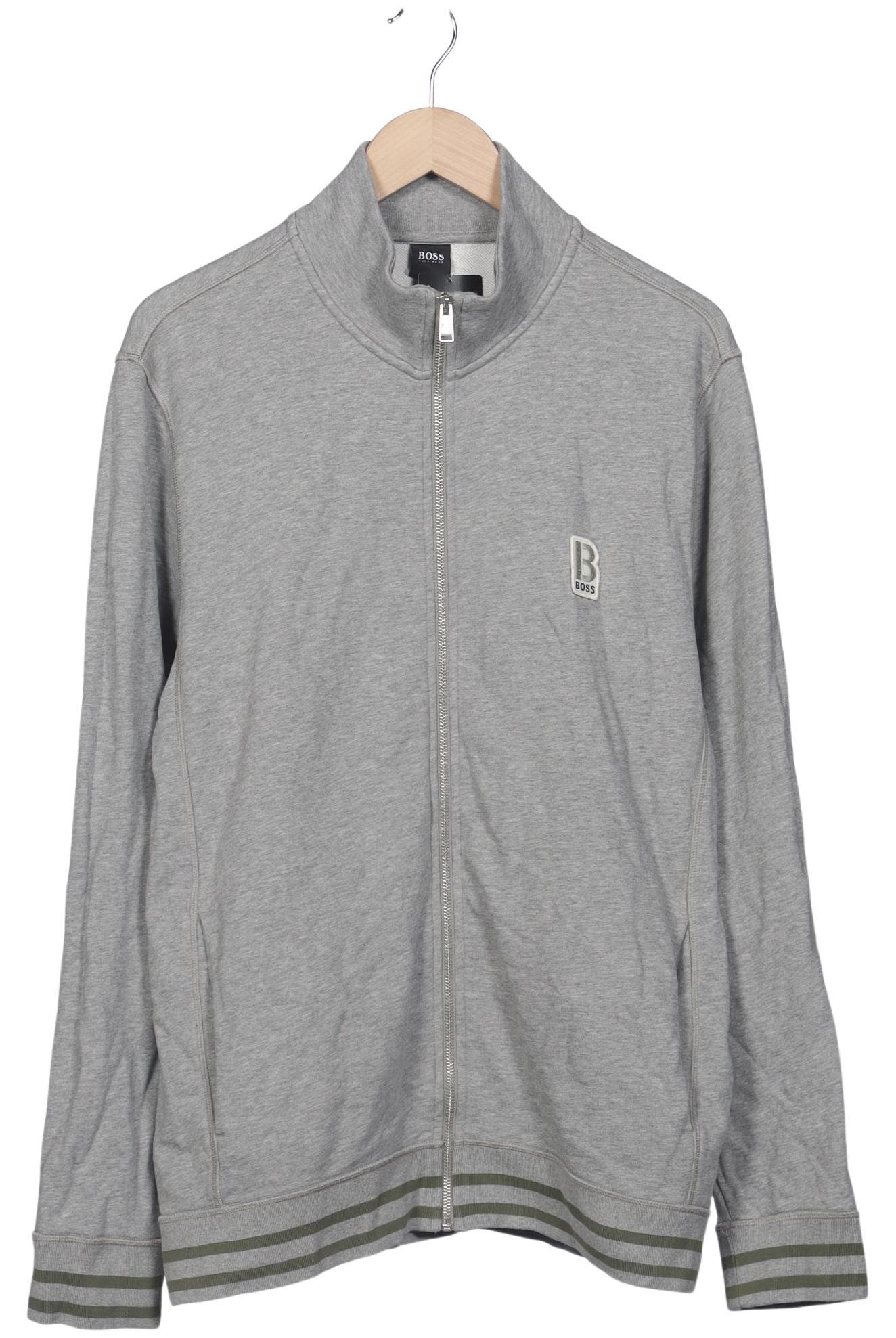 

Boss by Hugo Boss Herren Sweatshirt, grau, Gr. 54