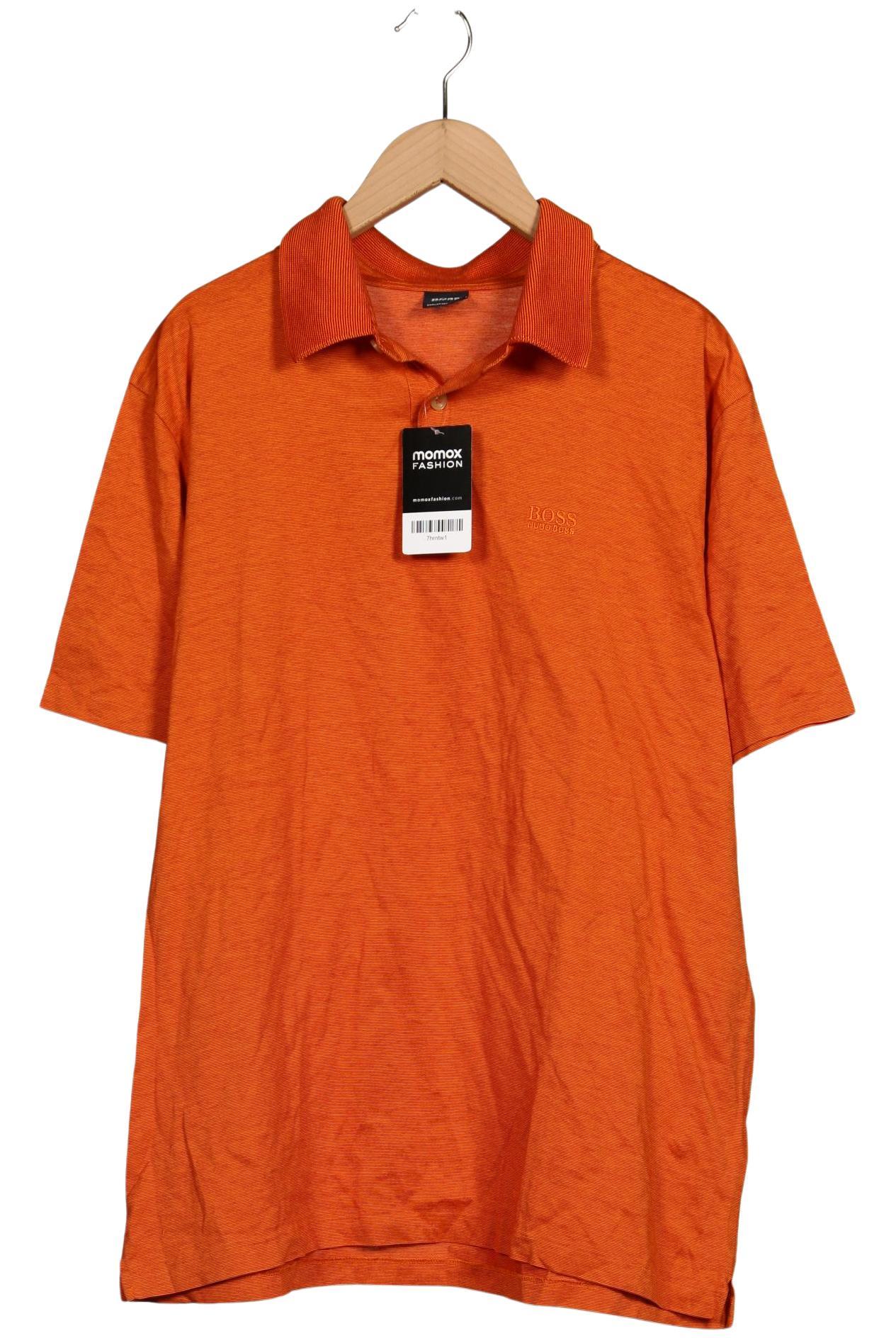 

Boss by Hugo Boss Herren Poloshirt, orange, Gr. 52