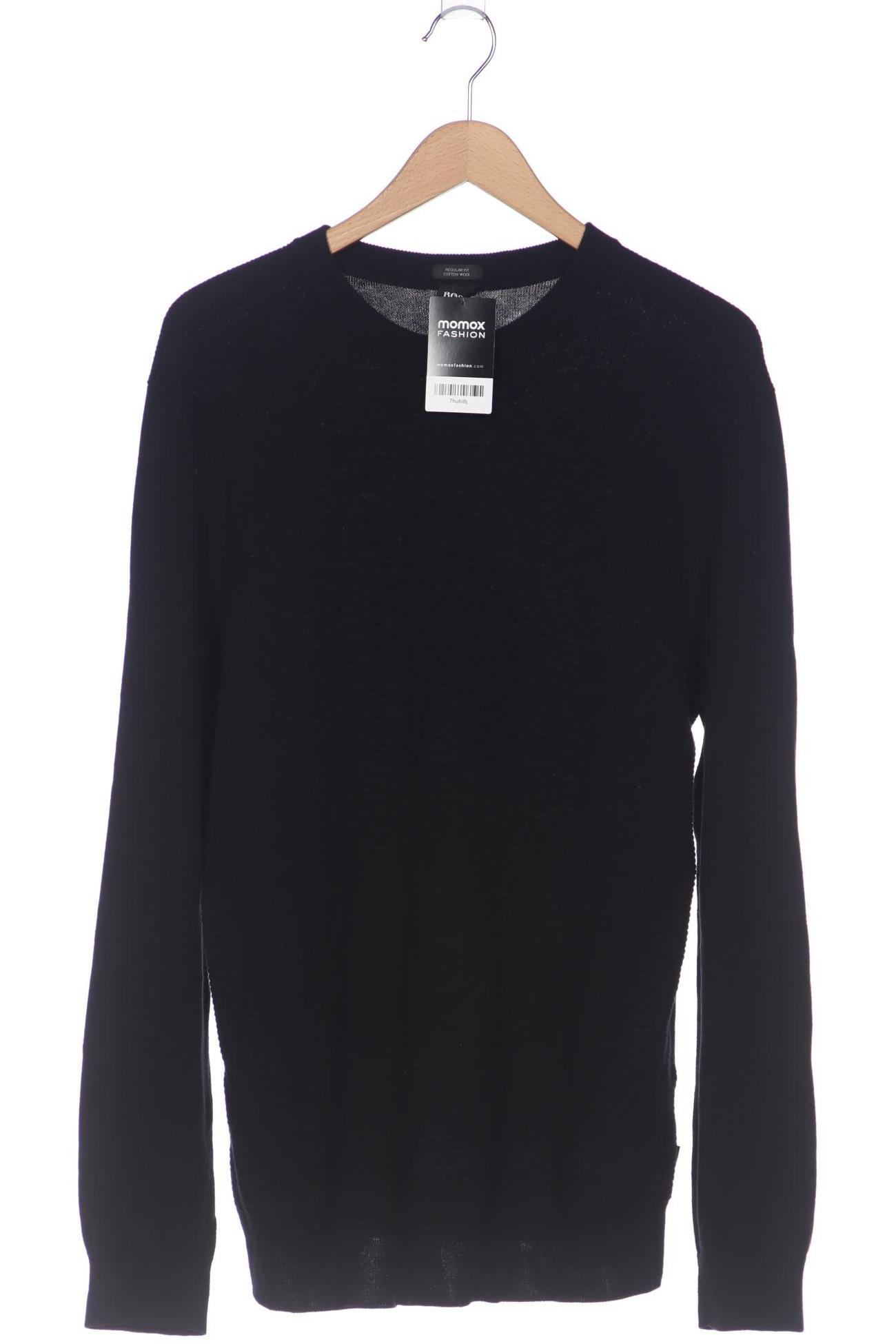 

Boss by Hugo Boss Herren Pullover, schwarz, Gr. 52