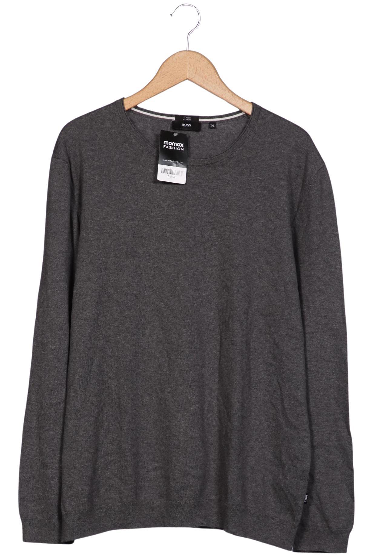 

Boss by Hugo Boss Herren Pullover, grau, Gr. 56