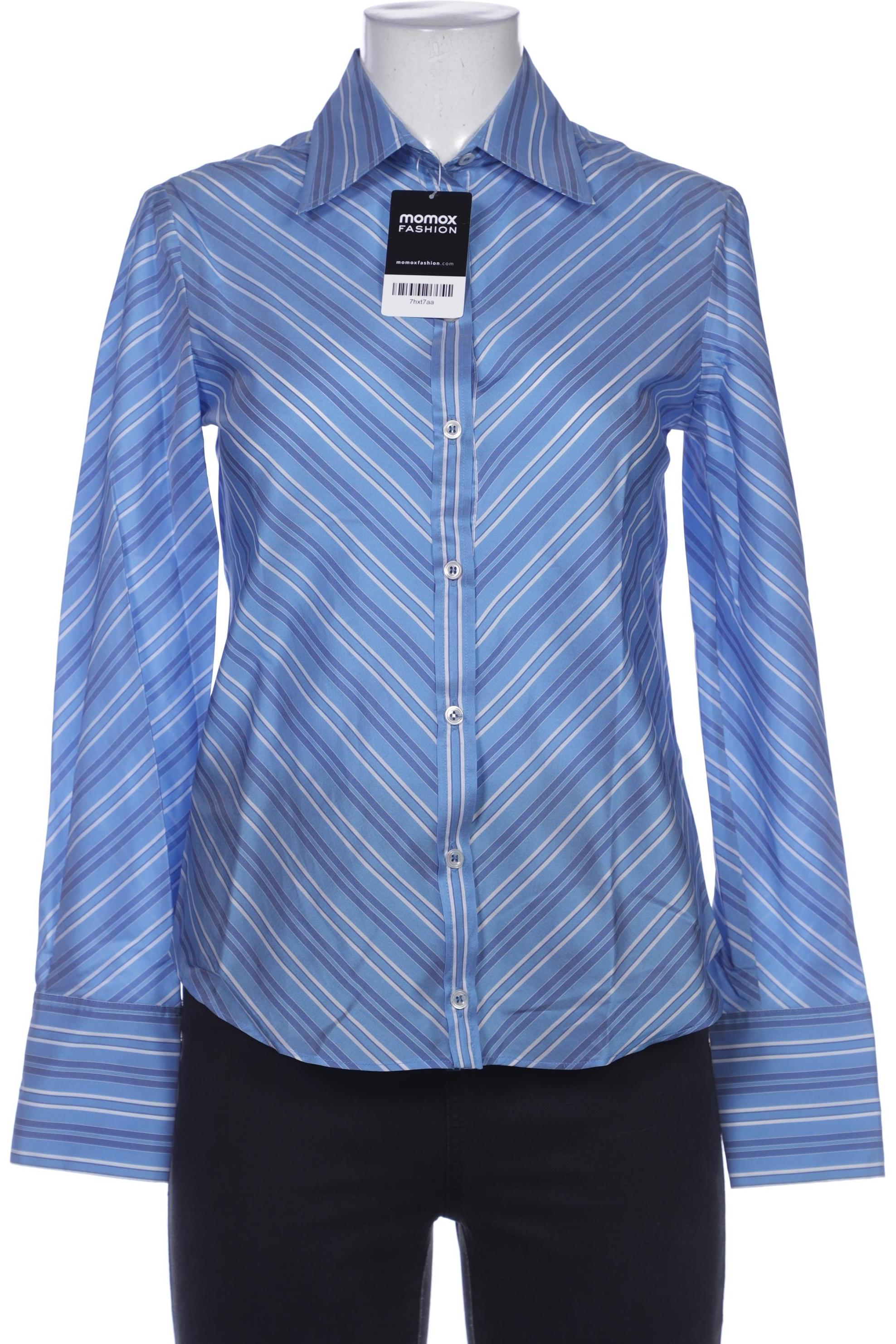 

Boss by Hugo Boss Damen Bluse, blau, Gr. 36