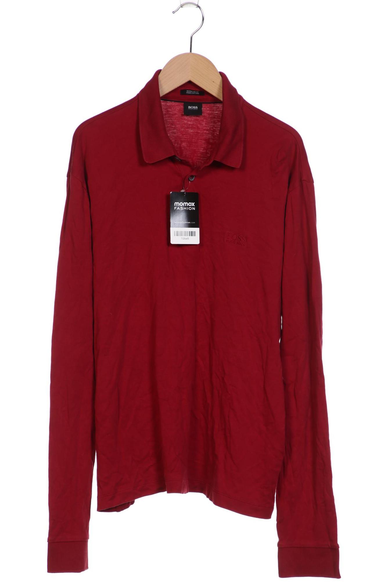 

Boss by Hugo Boss Herren Poloshirt, bordeaux, Gr. 52