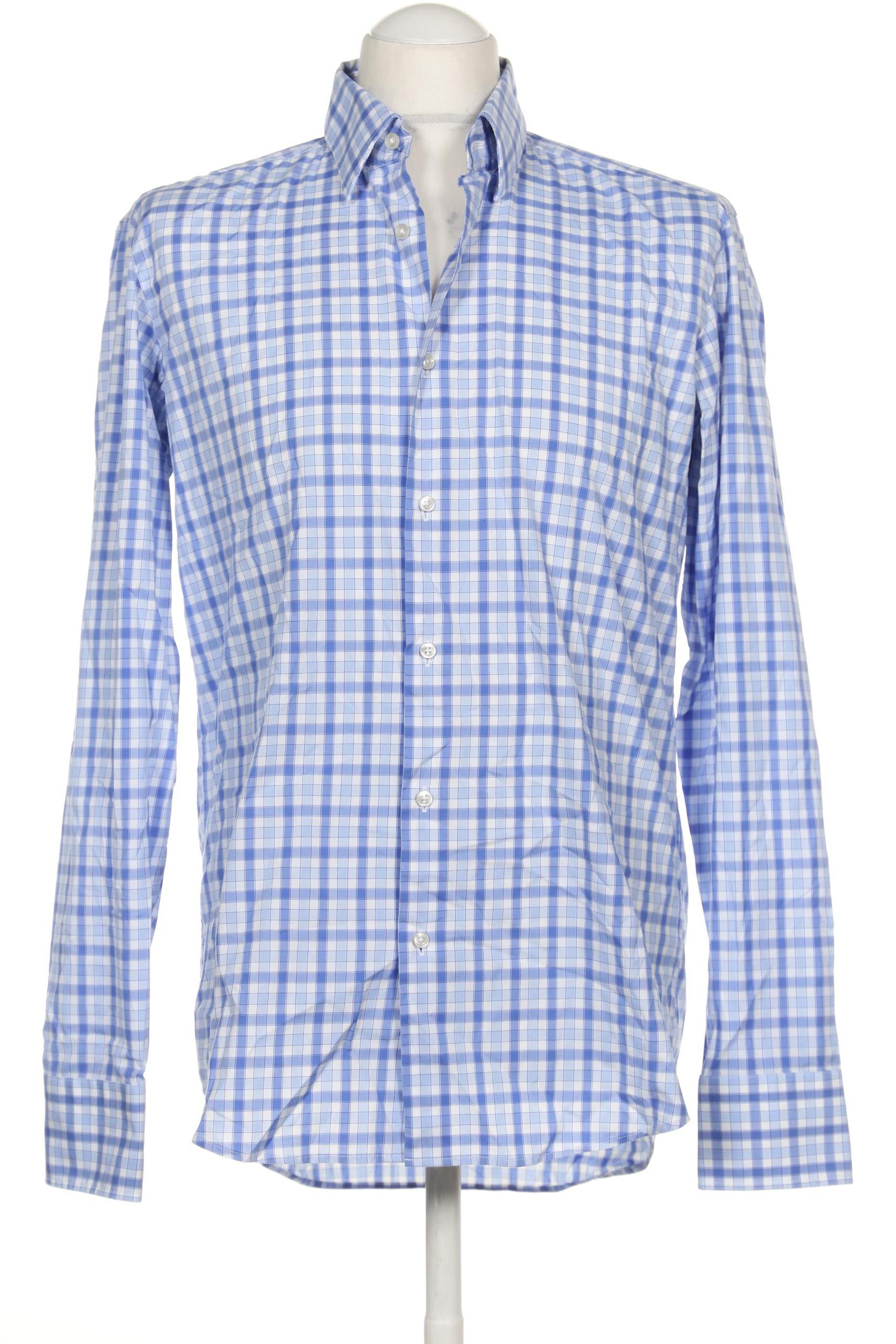 

BOSS by Hugo Boss Herren Hemd, blau