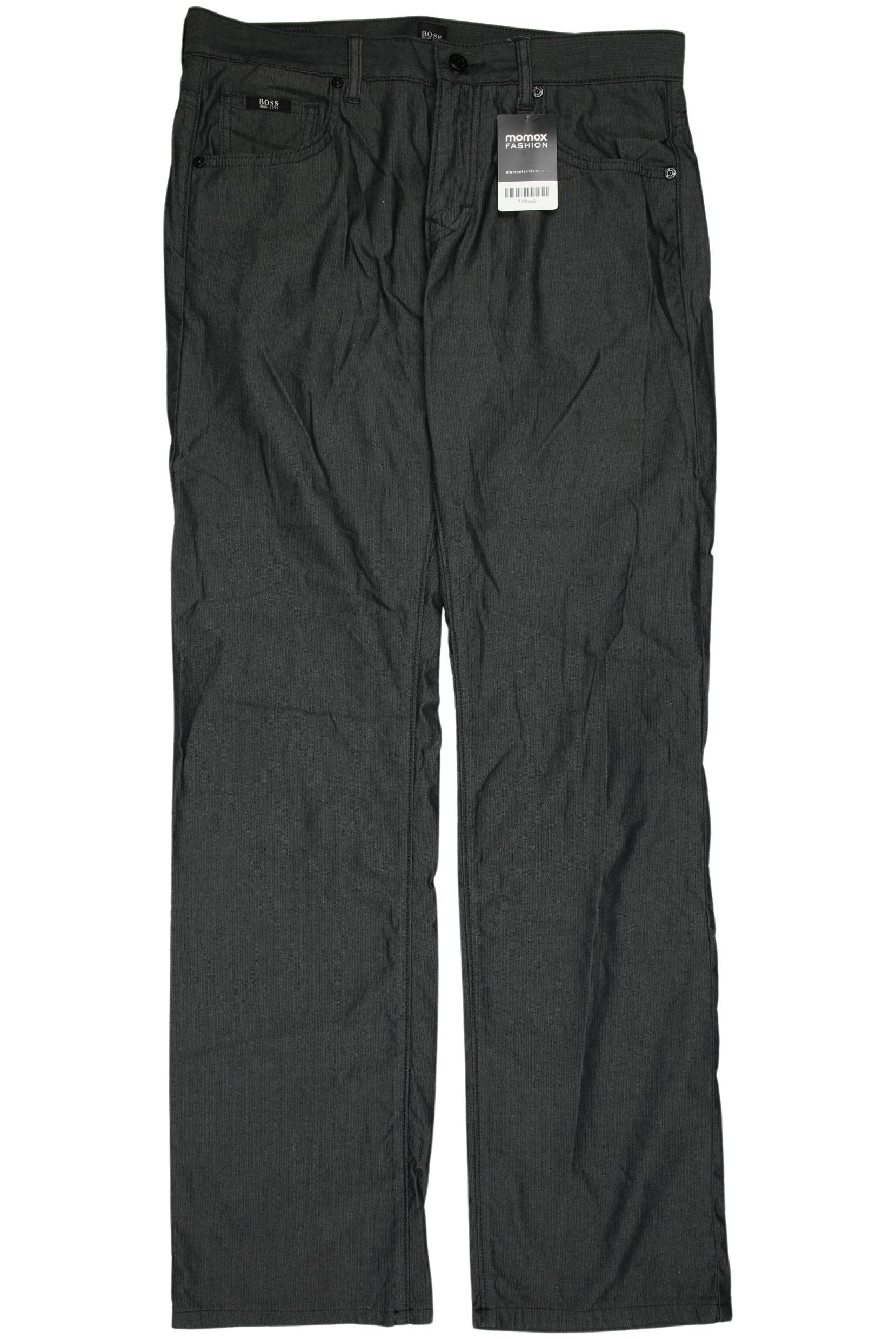 

Boss by Hugo Boss Herren Stoffhose, grau, Gr. 33