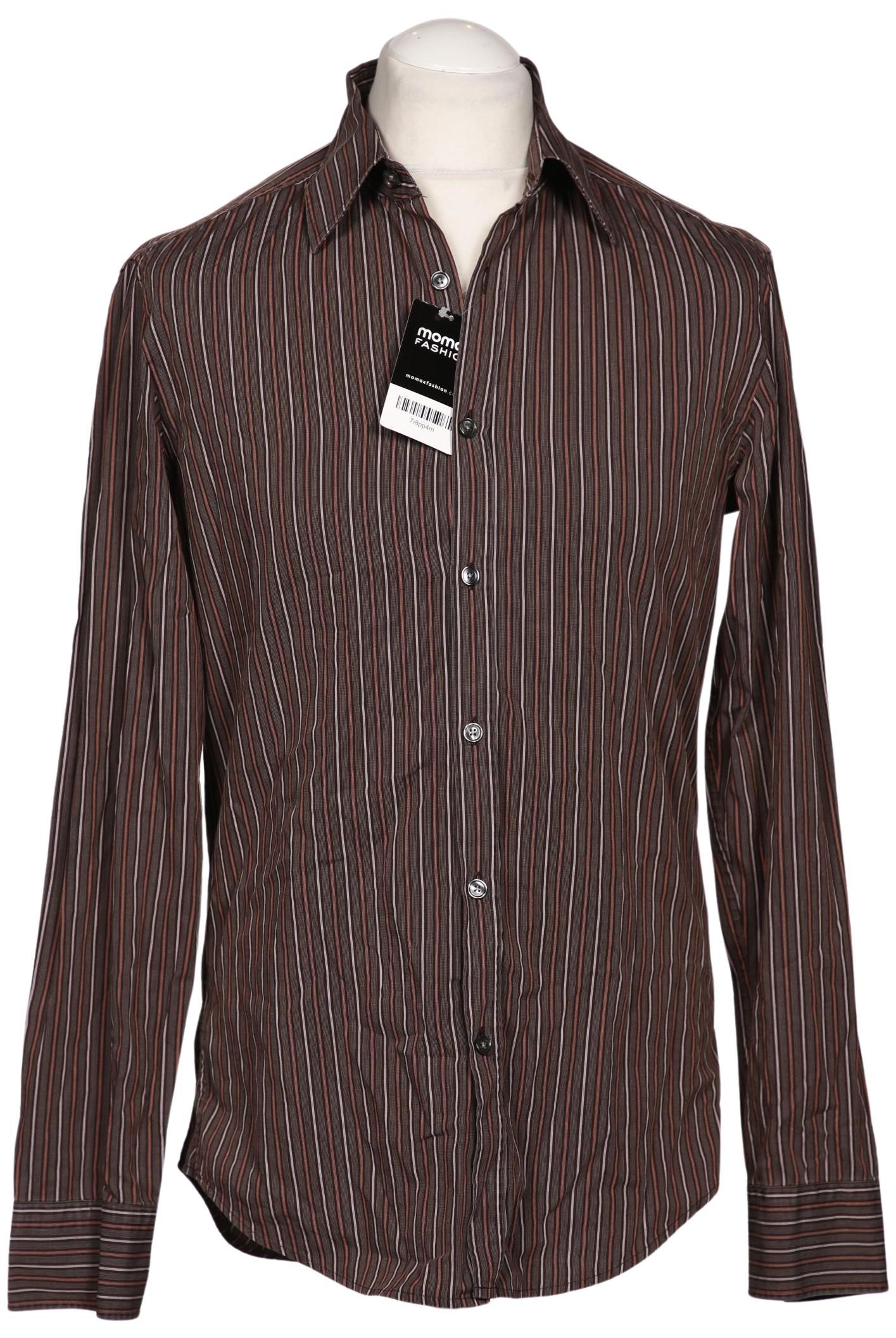 

Boss by Hugo Boss Herren Hemd, braun, Gr. 48