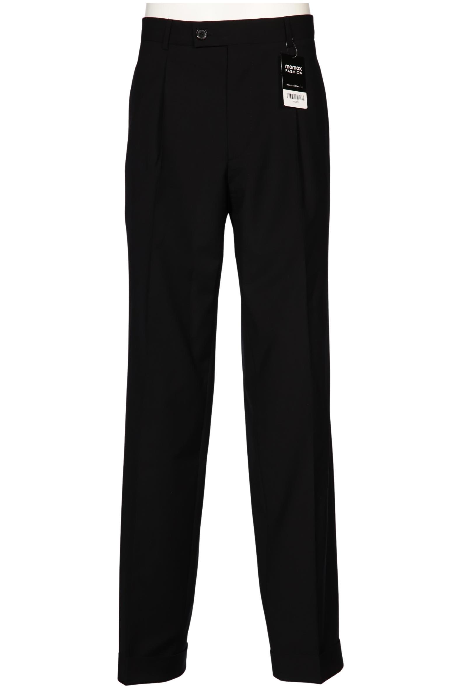 Thumbnail - Boss by Hugo Boss Herren Stoffhose, schwarz, Gr. 94