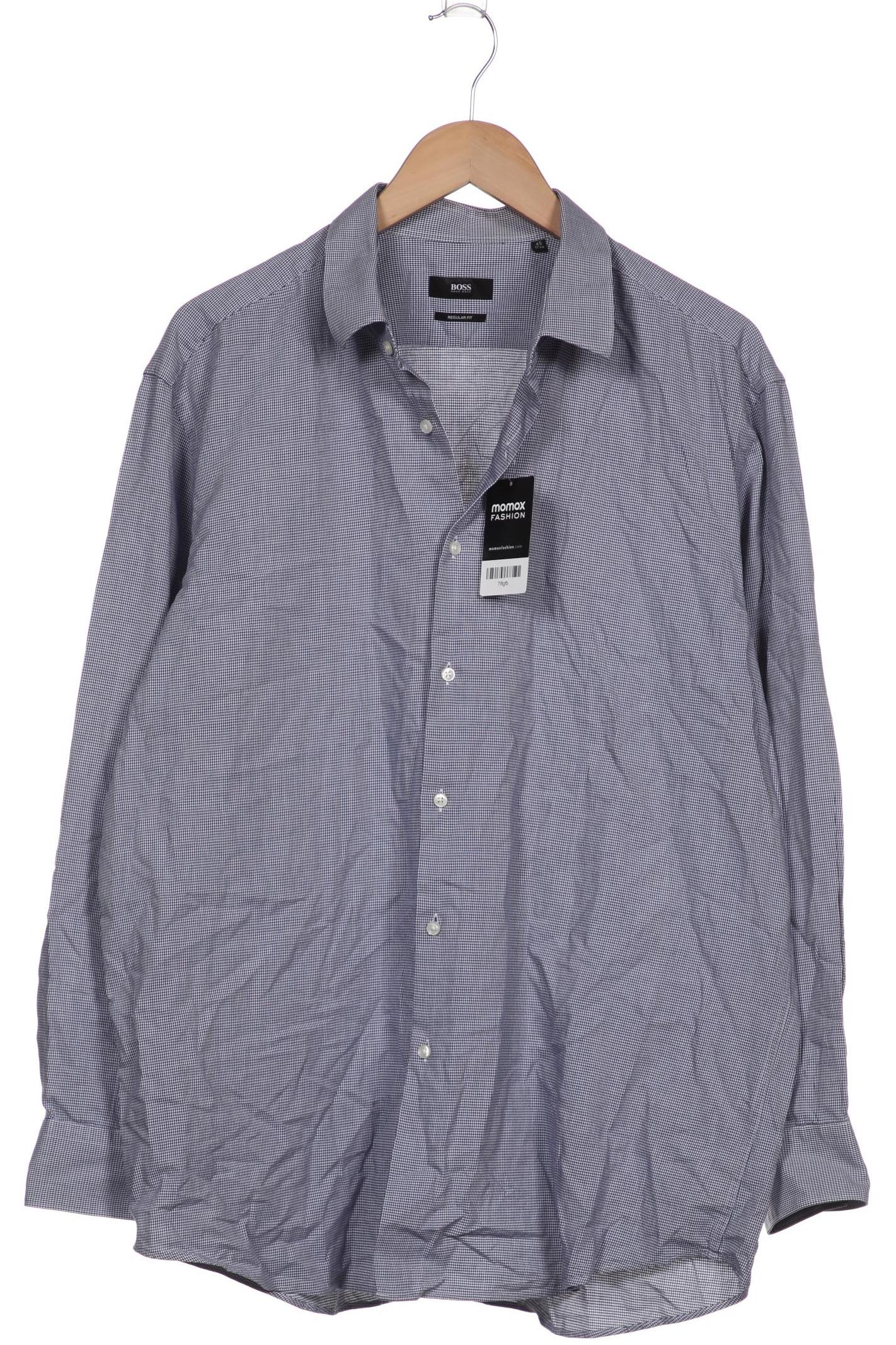 

BOSS by Hugo Boss Herren Hemd, marineblau