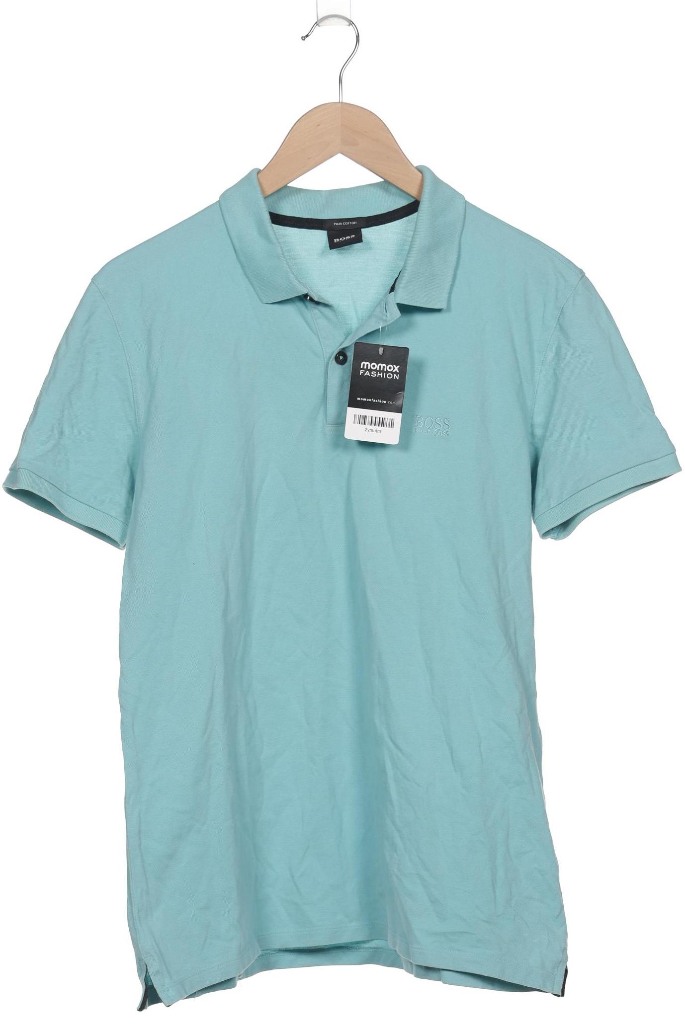 

Boss by Hugo Boss Herren Poloshirt, türkis, Gr. 52