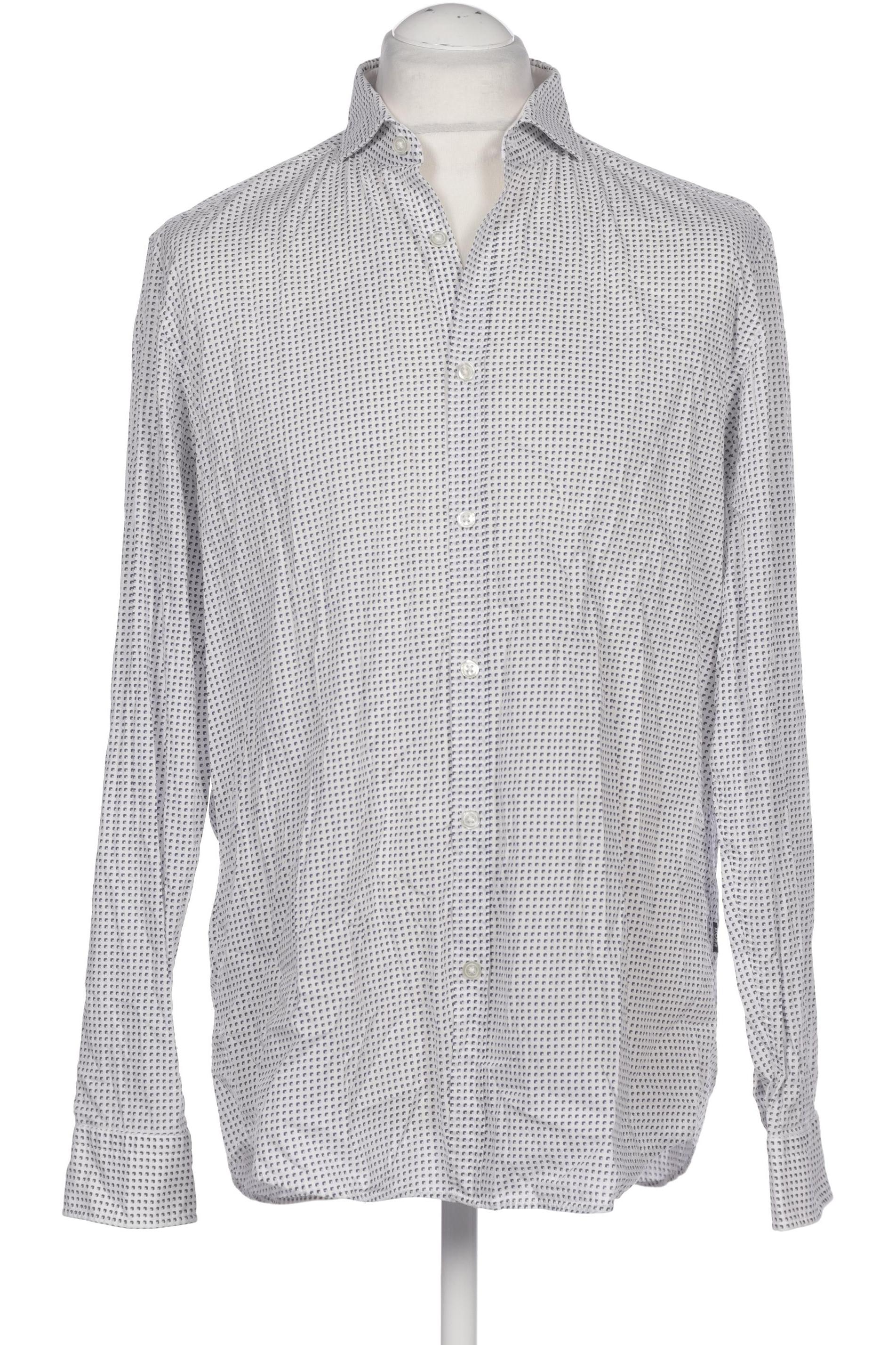 

Boss by Hugo Boss Herren Hemd, weiß, Gr. 52