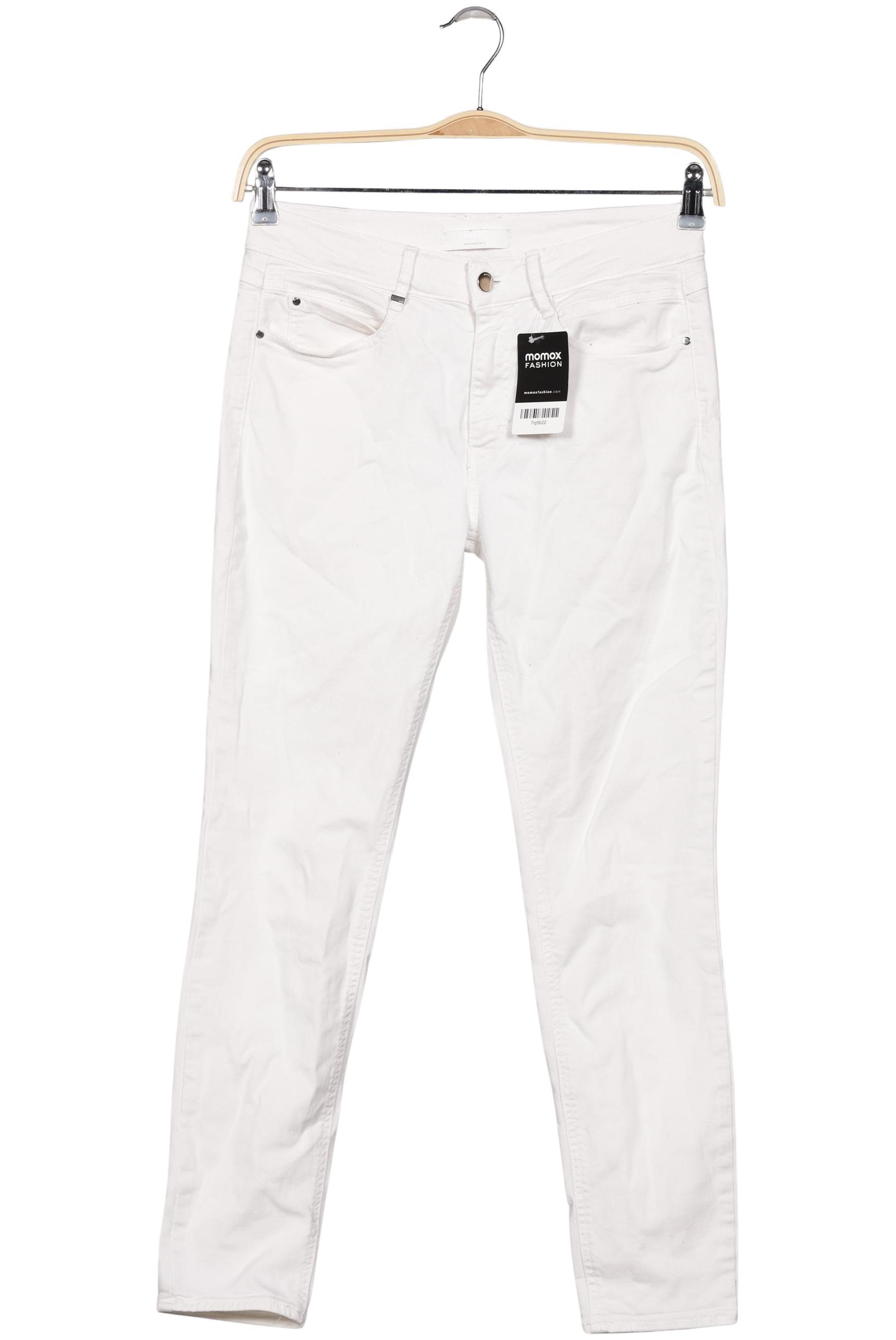 

Boss by Hugo Boss Damen Jeans, weiß, Gr. 29
