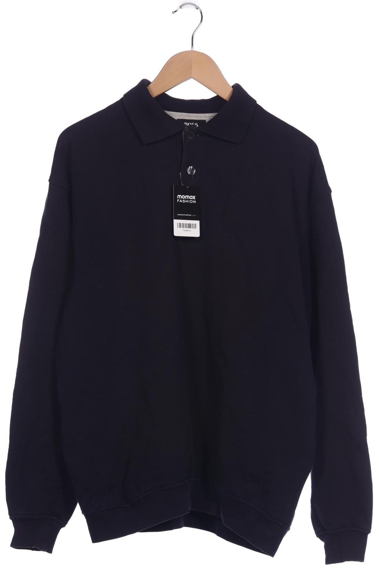 

Boss by Hugo Boss Herren Sweatshirt, marineblau, Gr. 48