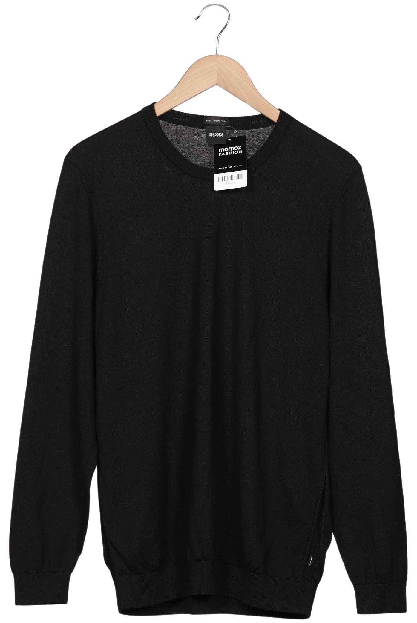 

Boss by Hugo Boss Herren Pullover, schwarz, Gr. 56