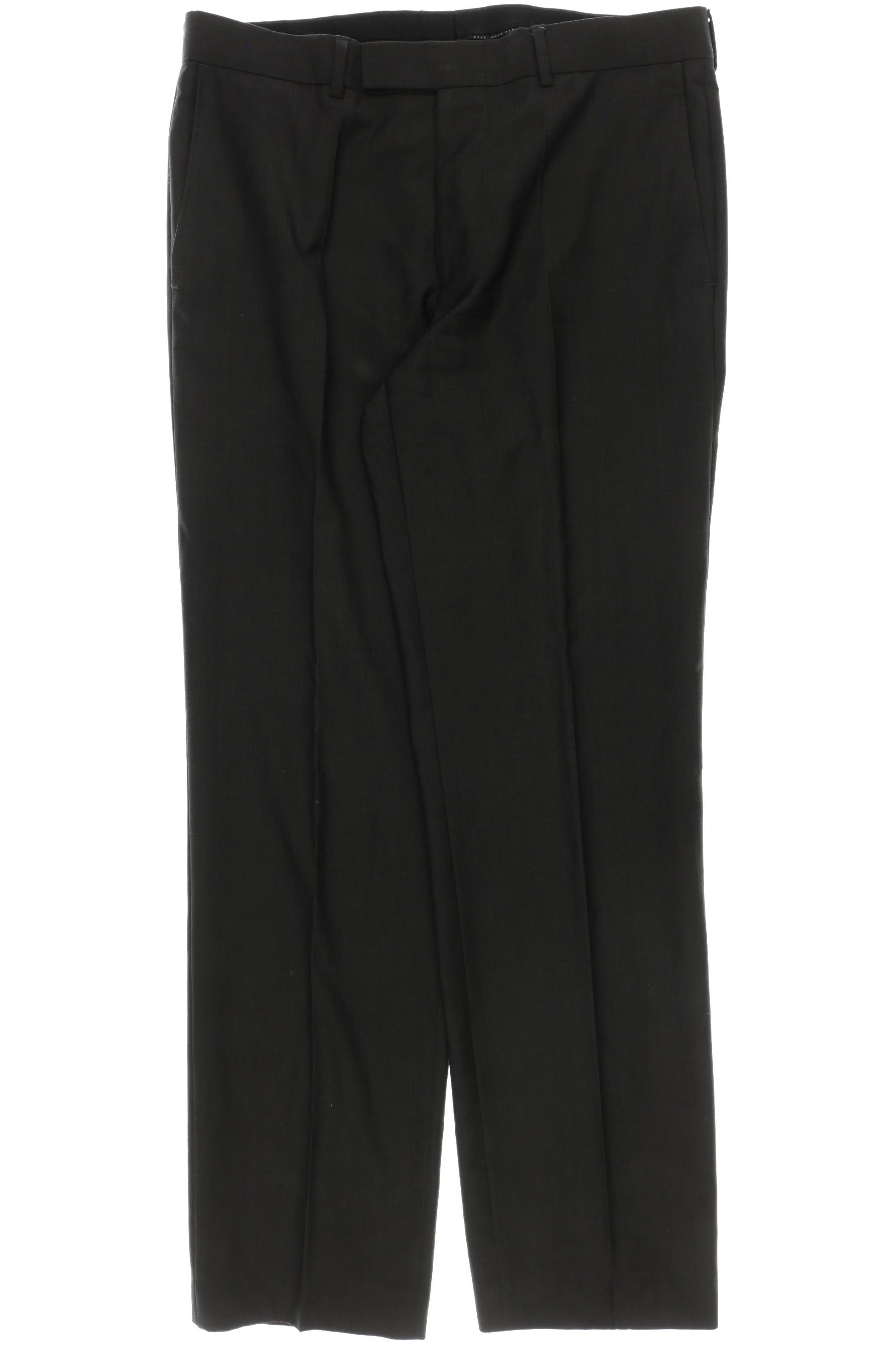 

Boss by Hugo Boss Herren Stoffhose, schwarz, Gr. 98