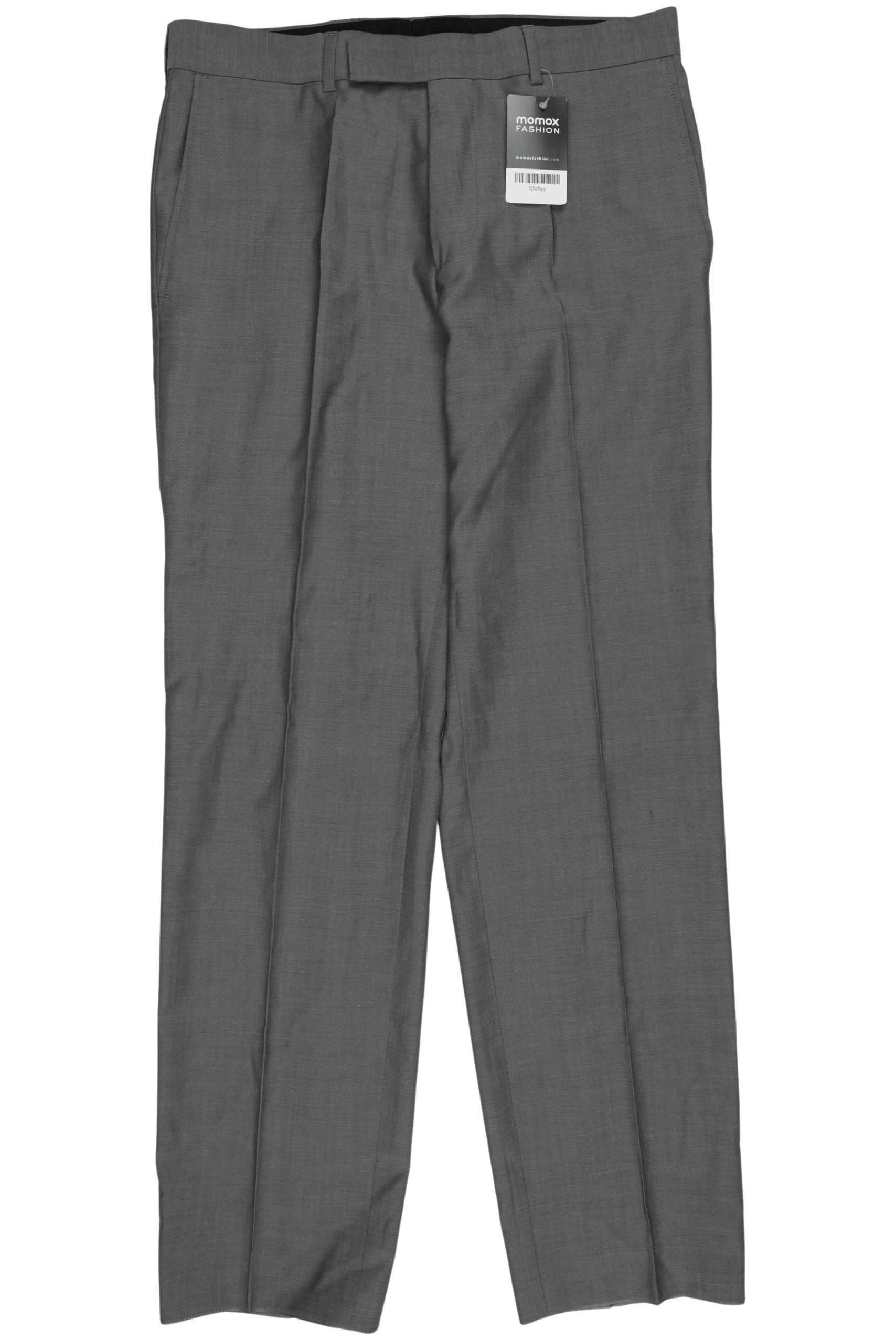 

Boss by Hugo Boss Herren Stoffhose, grau, Gr. 48