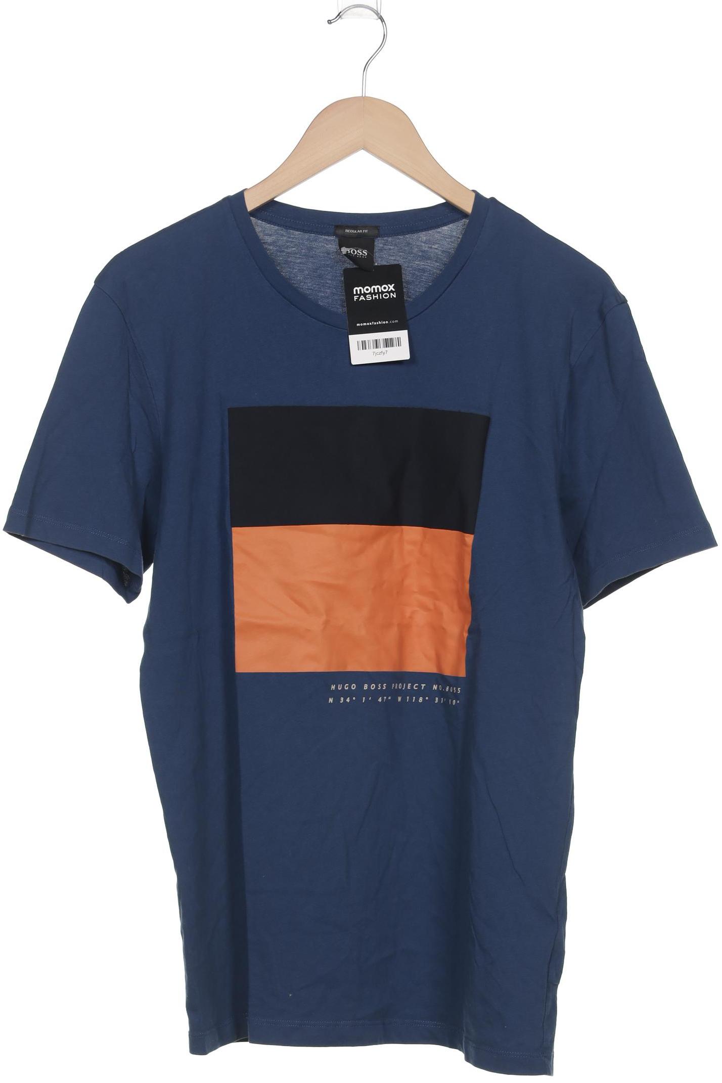 

Boss by Hugo Boss Herren T-Shirt, blau, Gr. 52