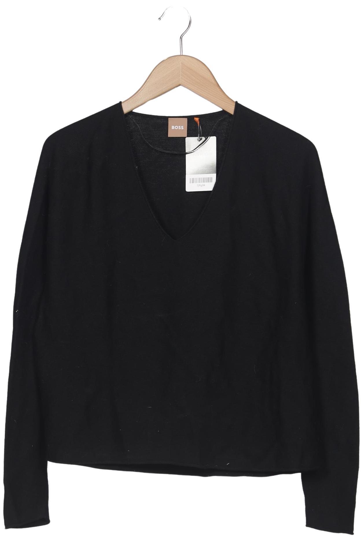 

Boss by Hugo Boss Damen Pullover, schwarz, Gr. 38